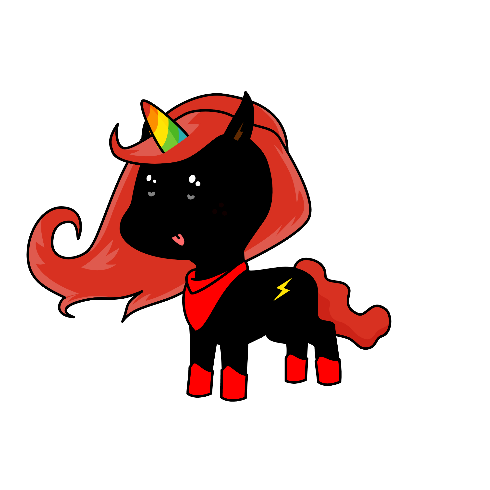 Danger, the unicorn