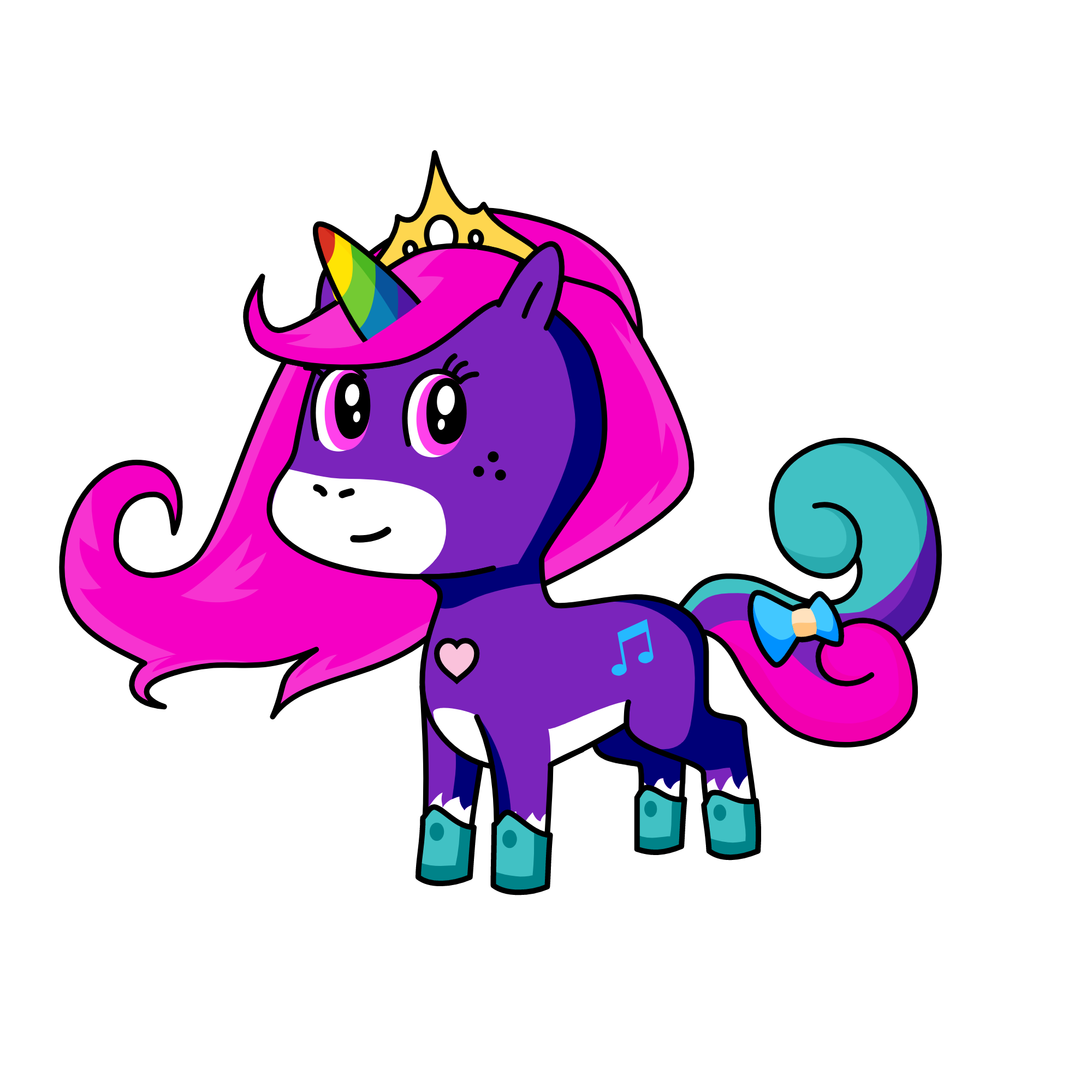 dggjo, the unicorn