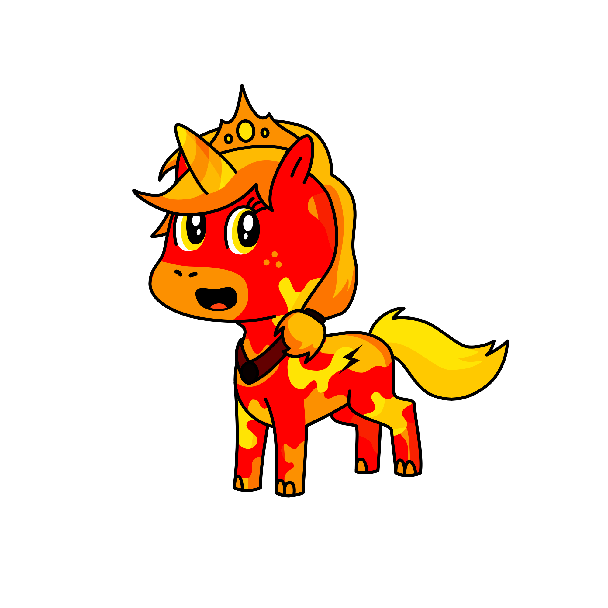 redya, the unicorn