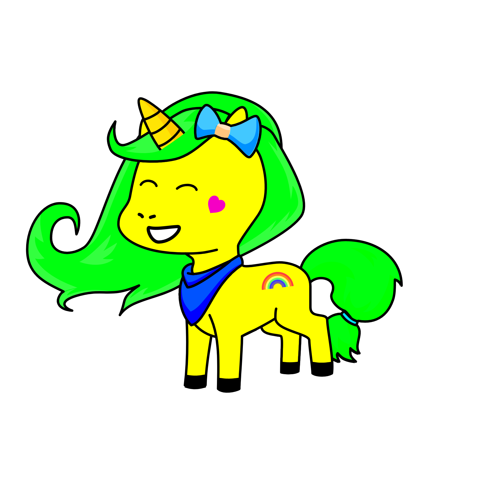 , the unicorn