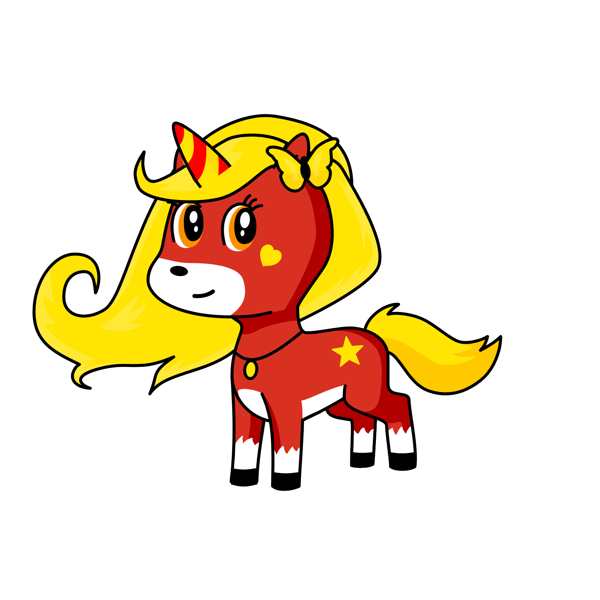 Happy New Year Sakthi!, the unicorn