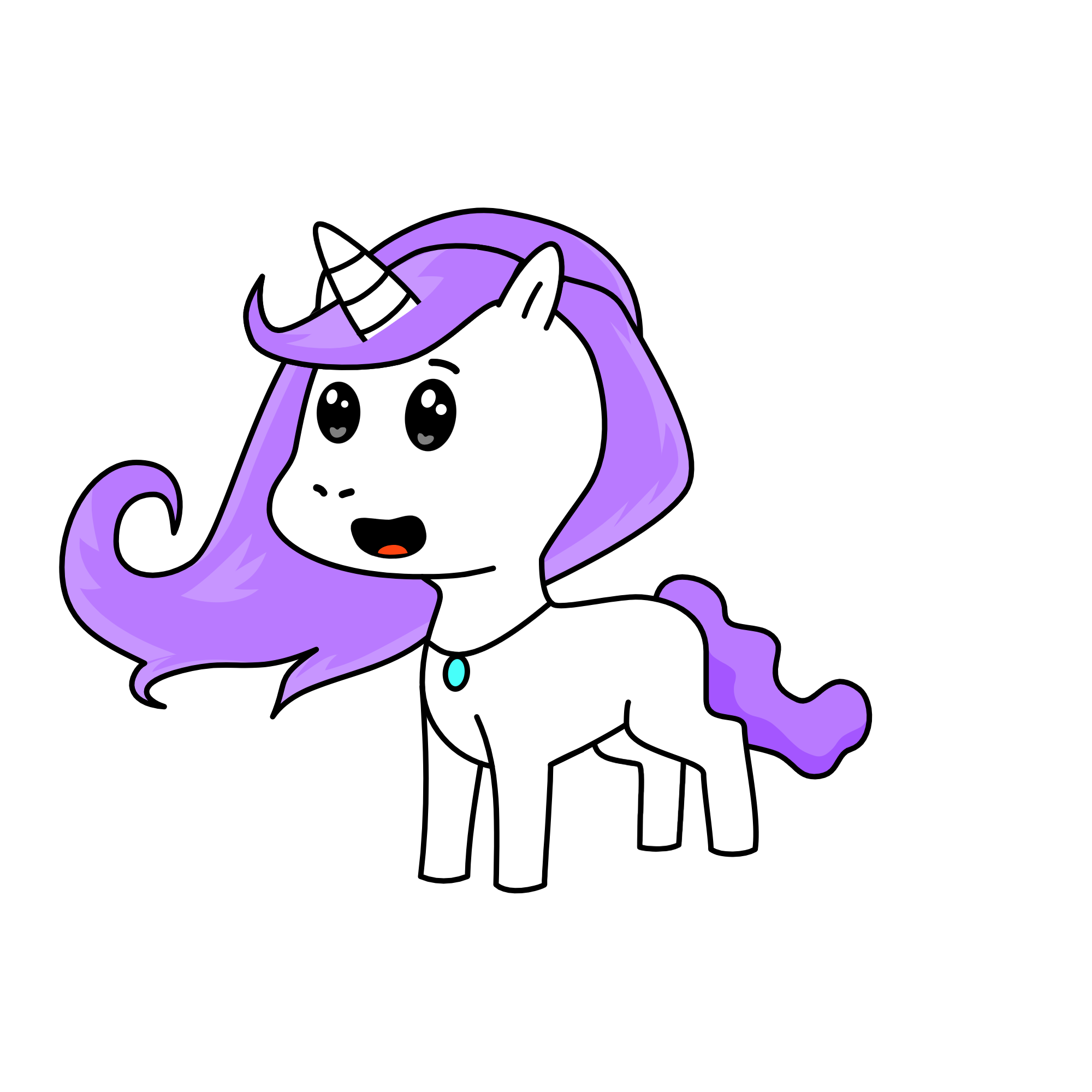 Rarity, the unicorn