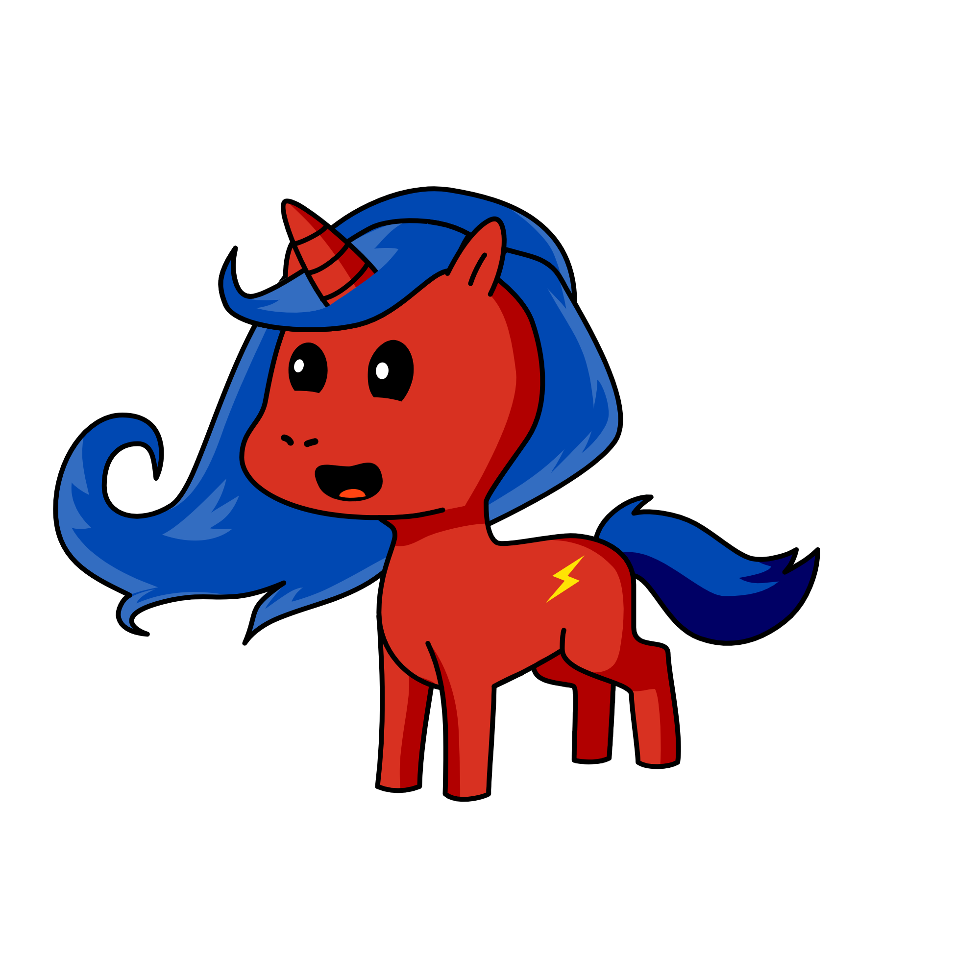 Zack, the unicorn