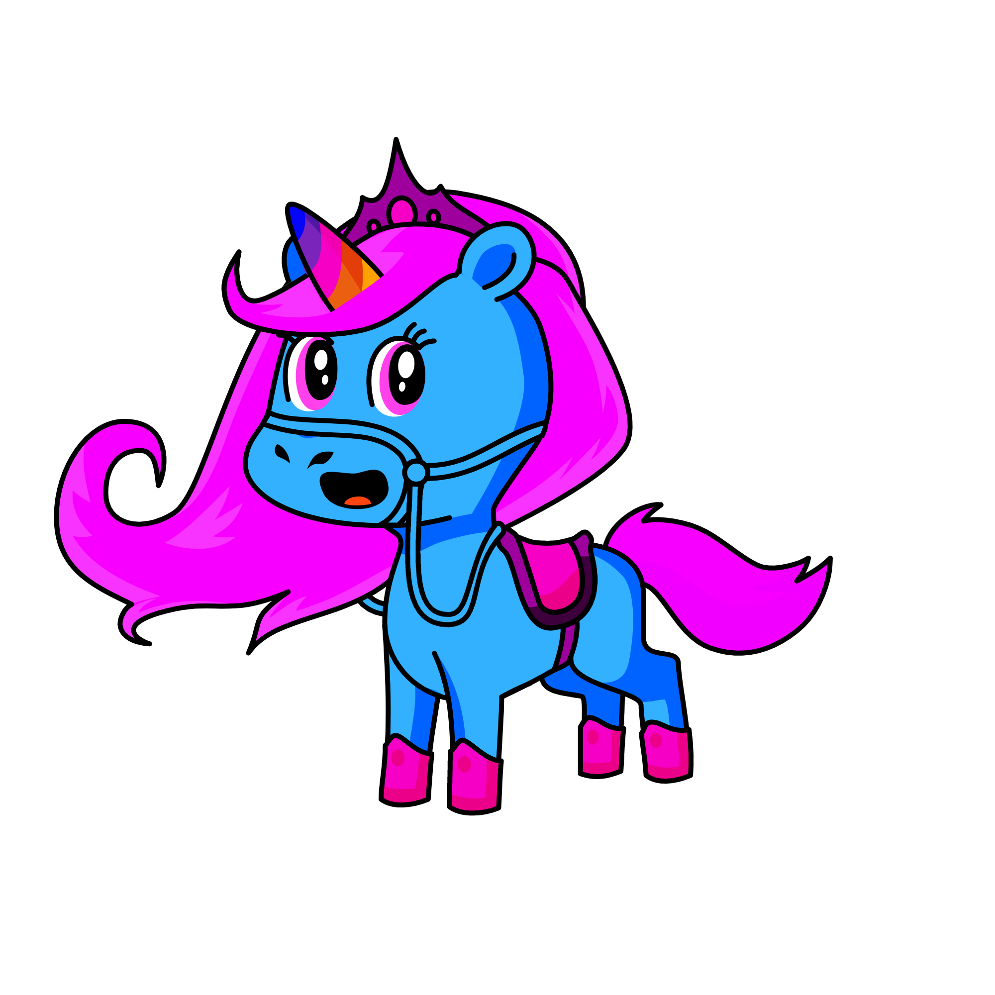 SANEETA, the unicorn