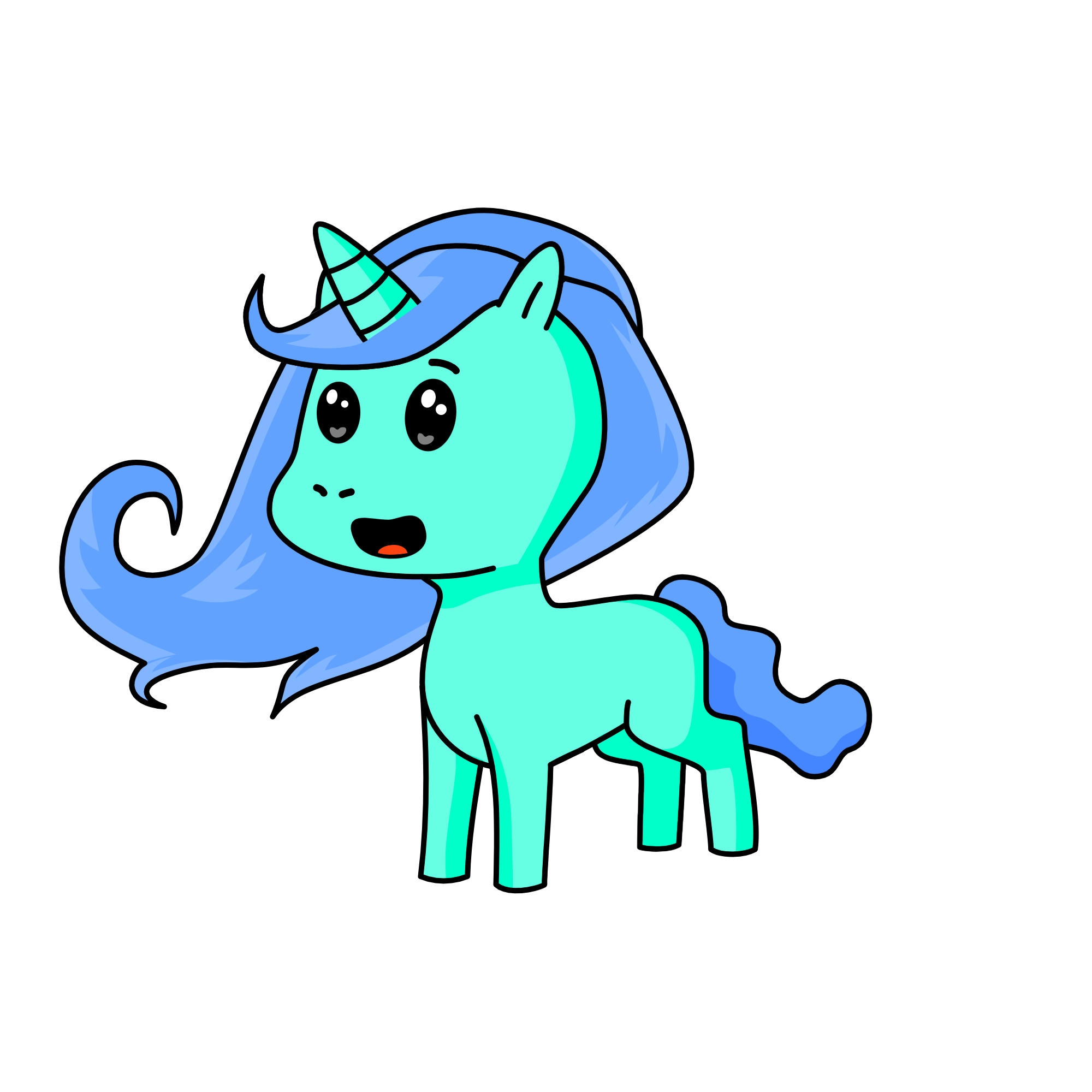 Sealene, the unicorn