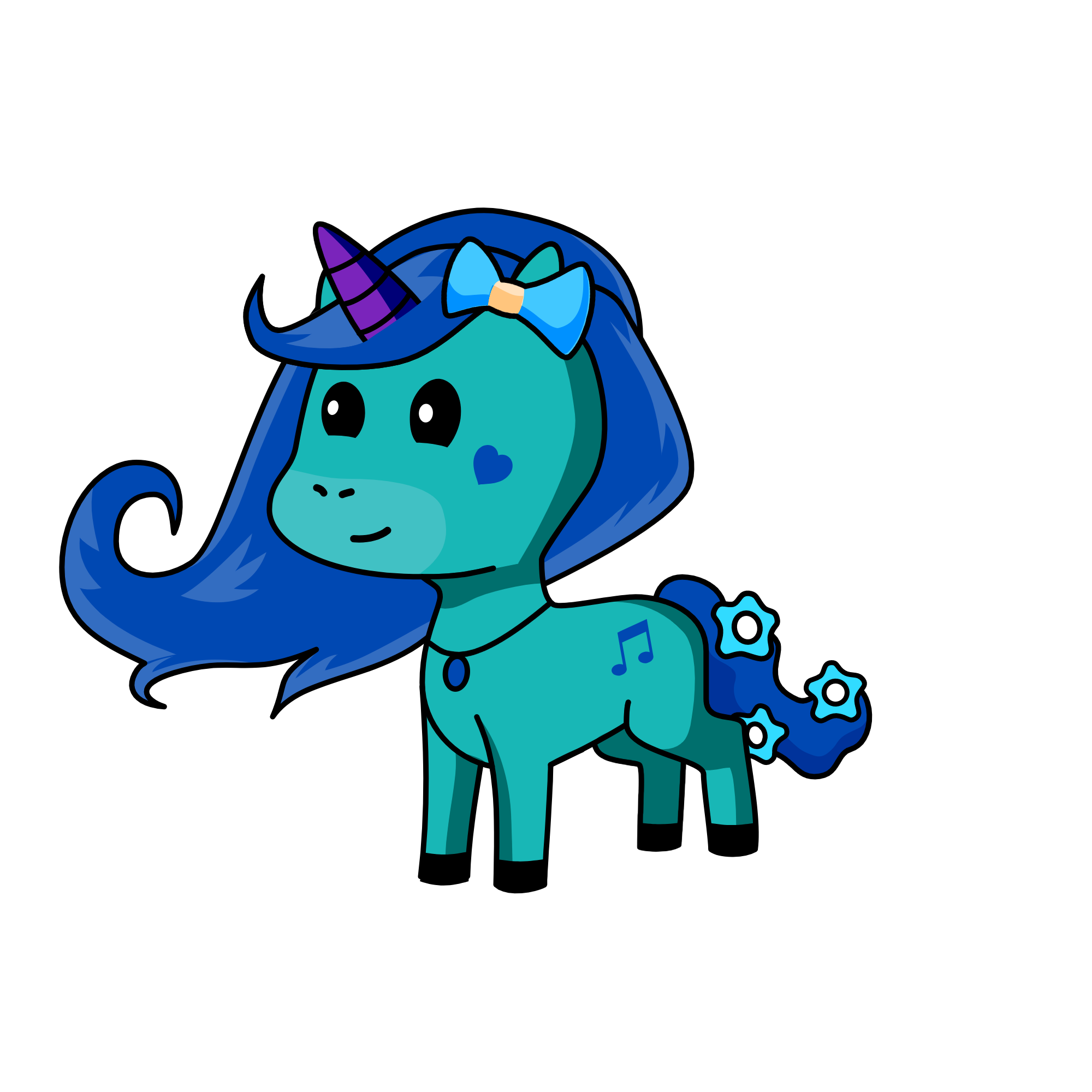 Marebelle, the unicorn