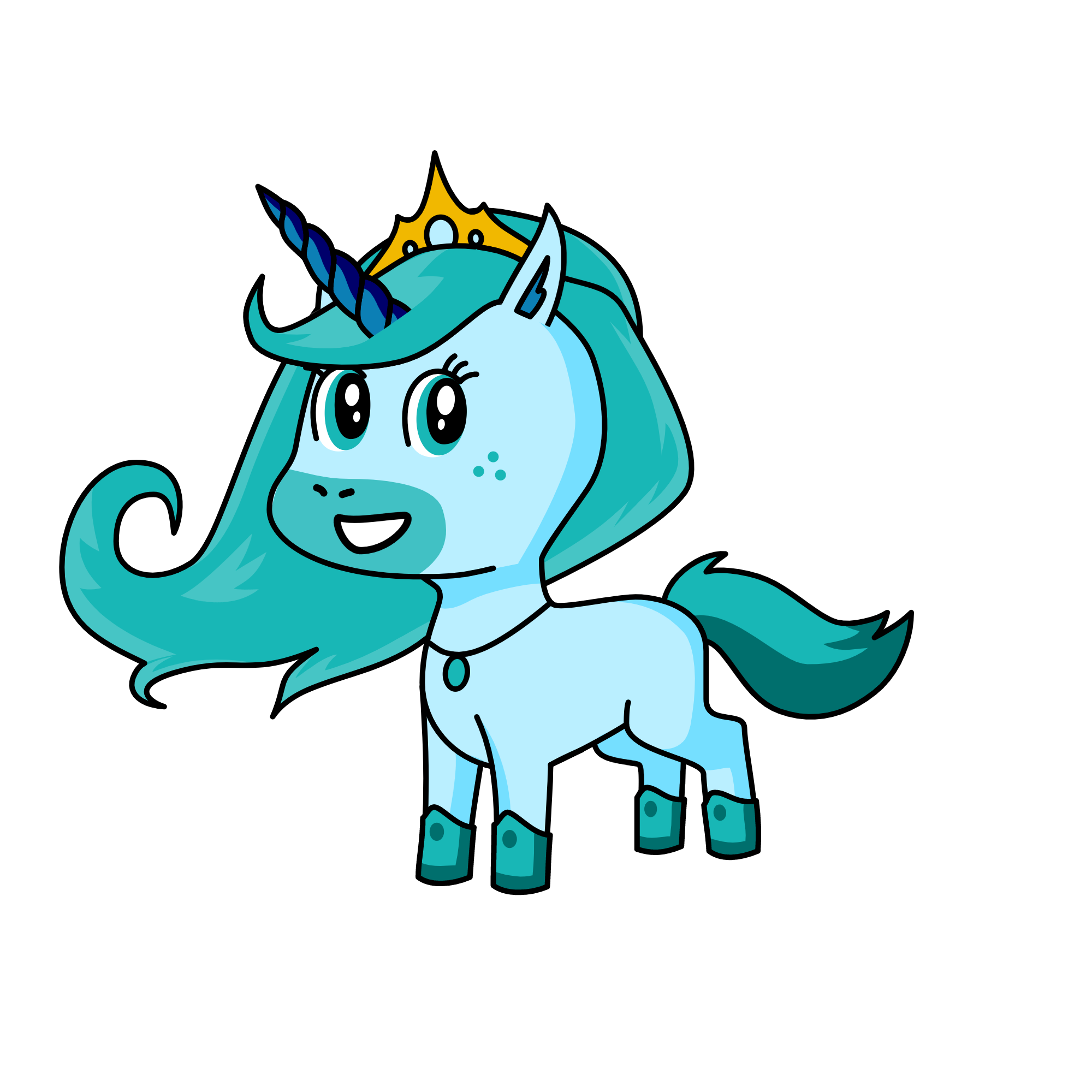 snowicorn, the unicorn