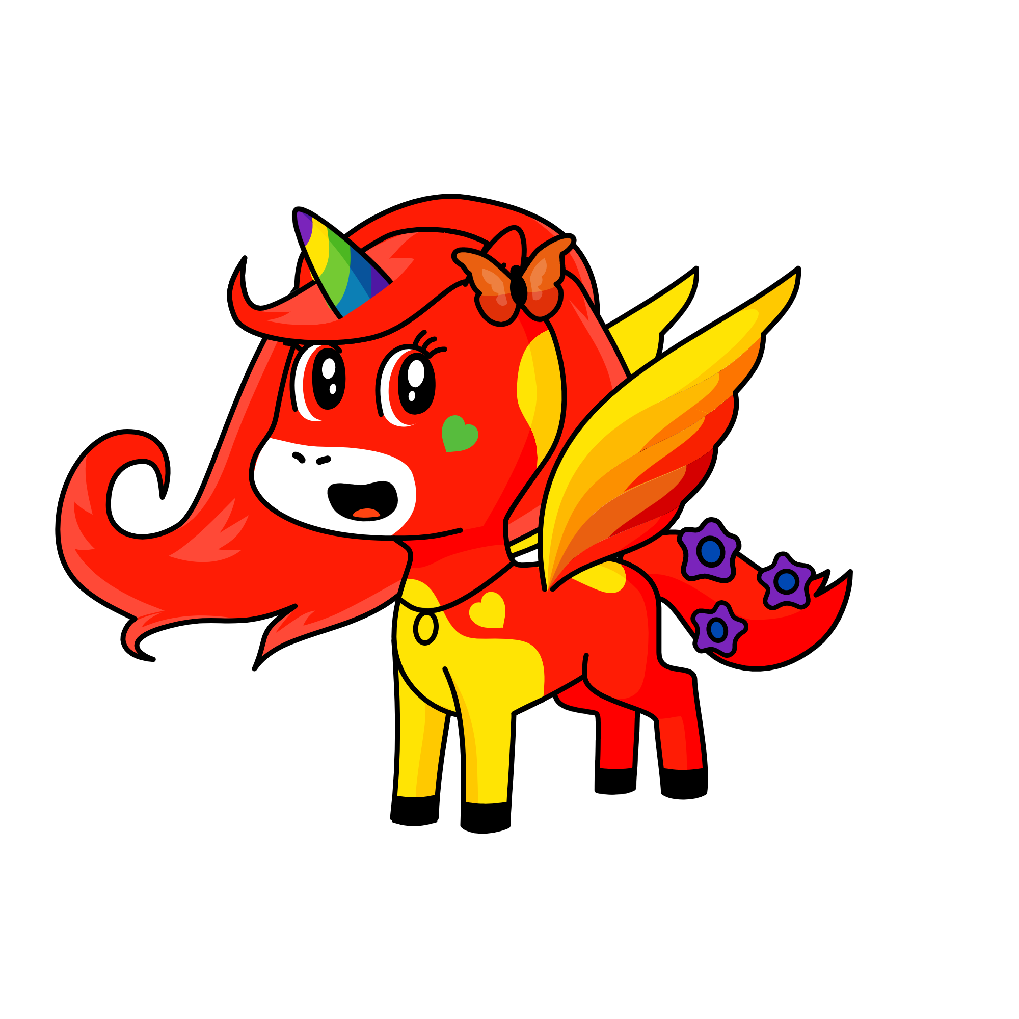 hearty, the unicorn
