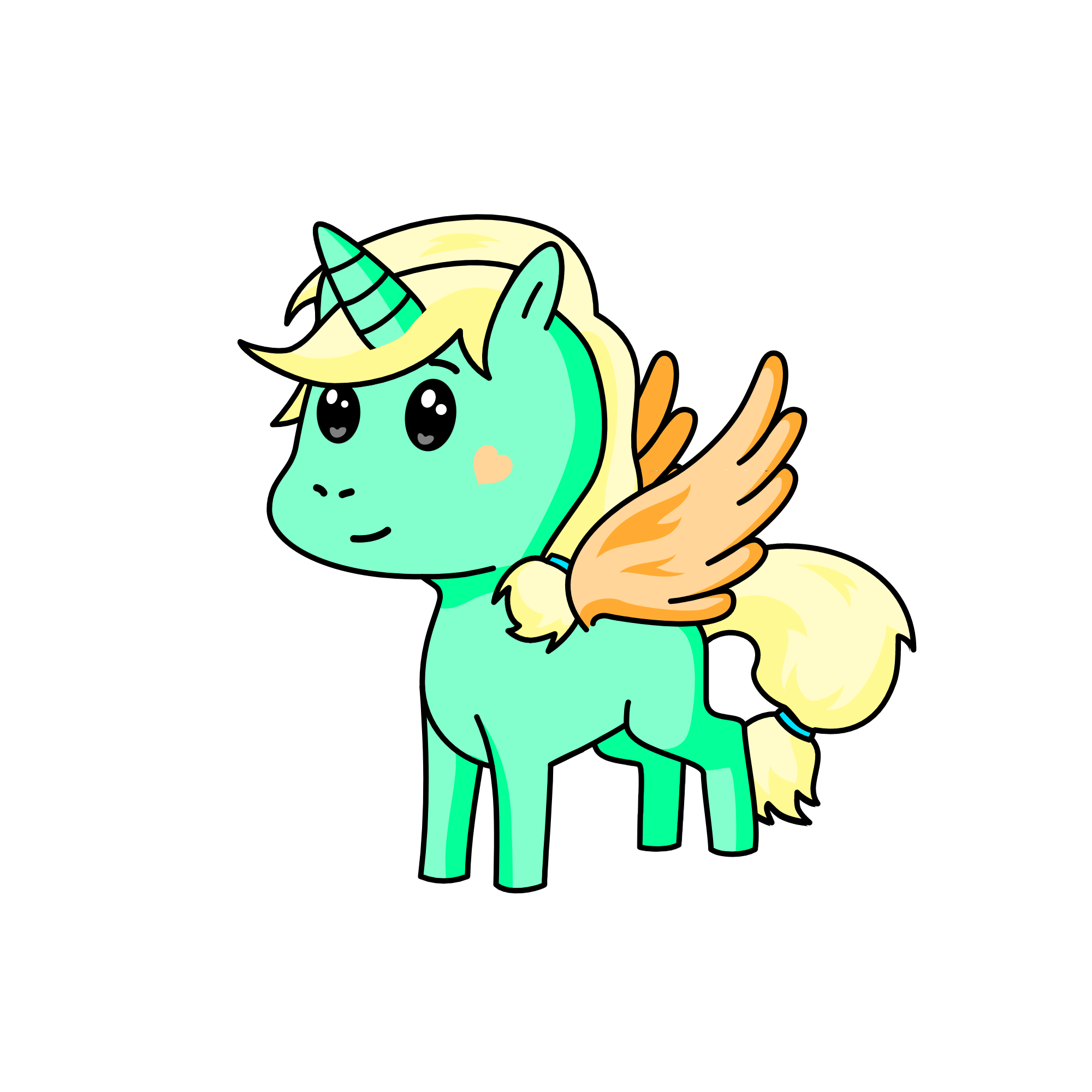 Apple, the unicorn