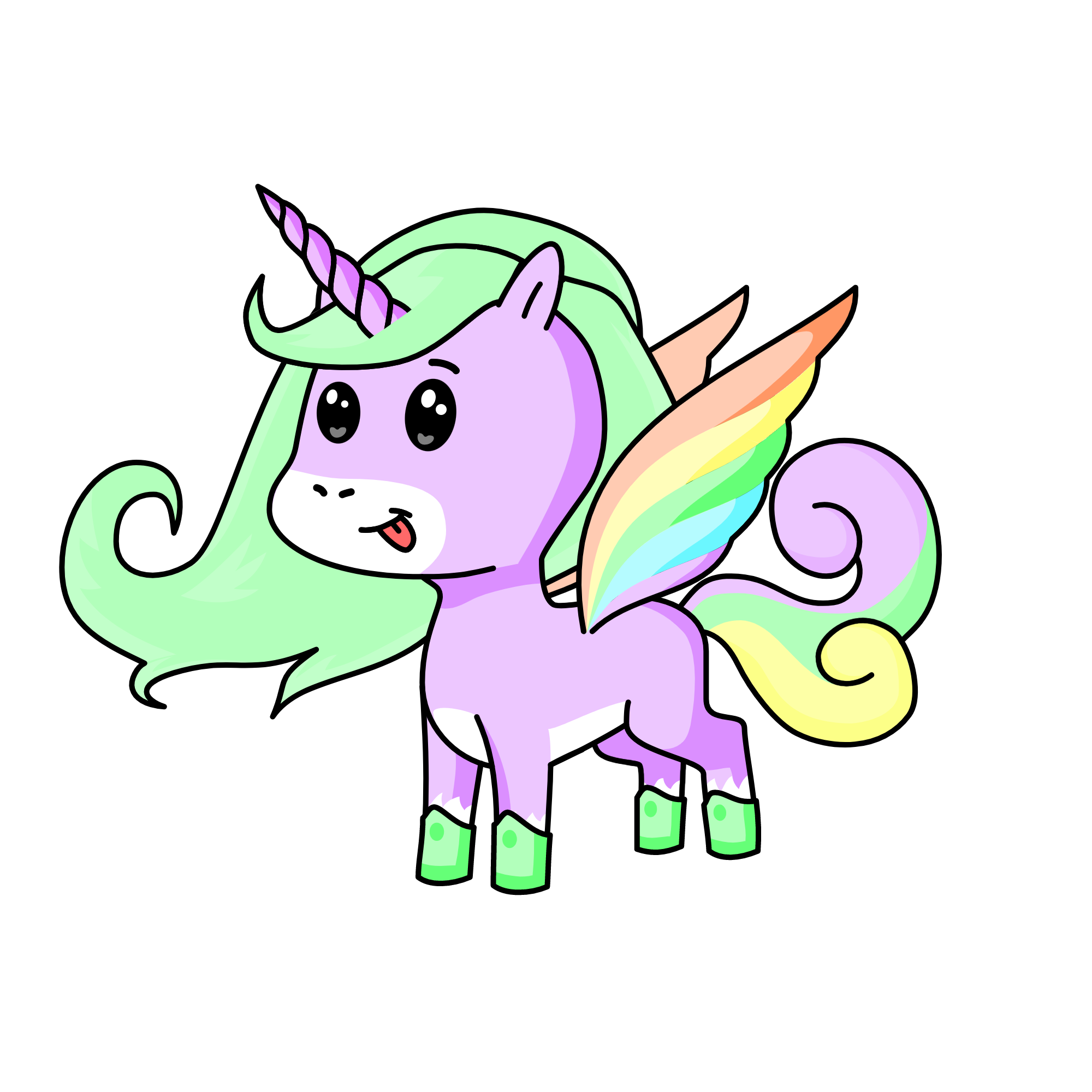 Kylea, the unicorn