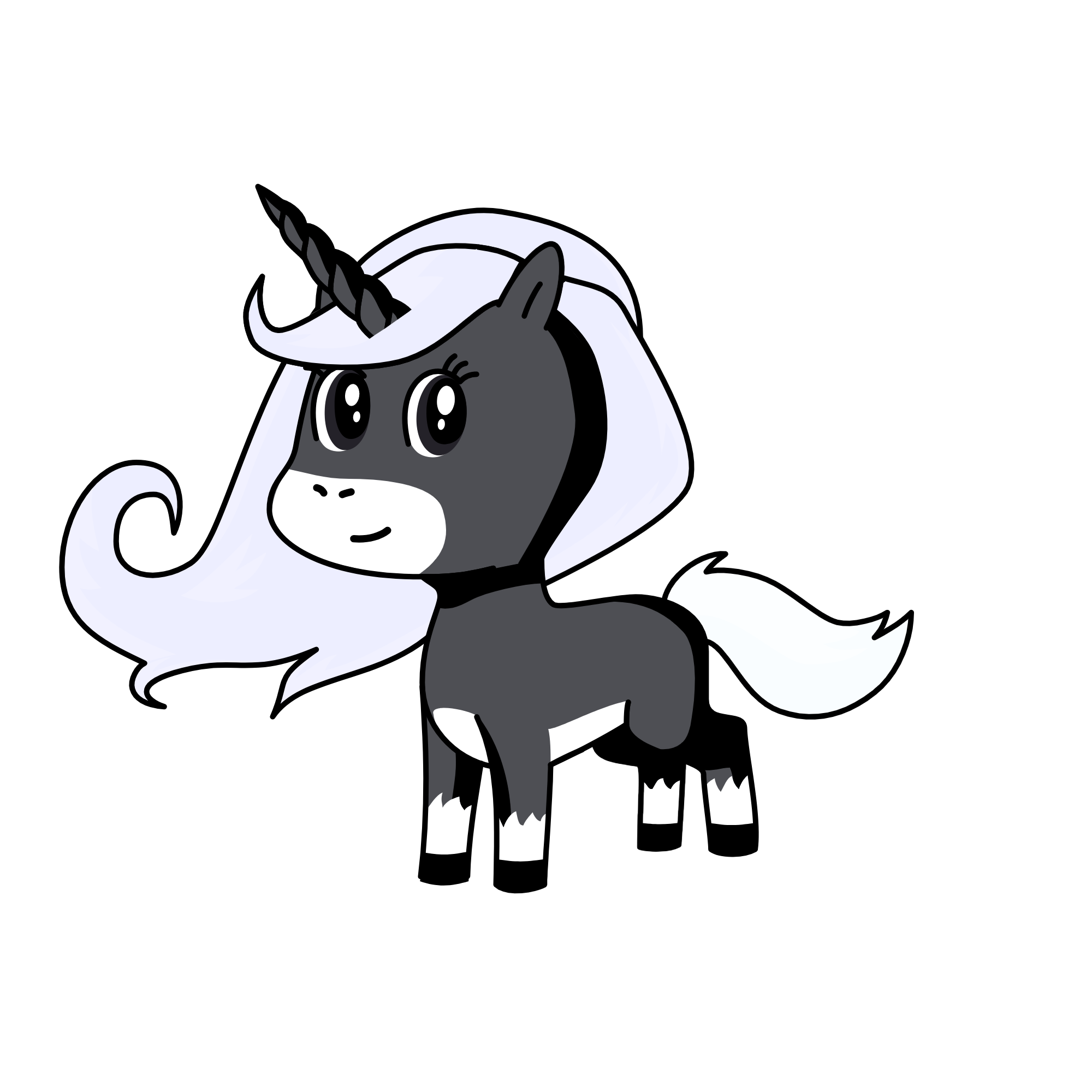 Ghost, the unicorn