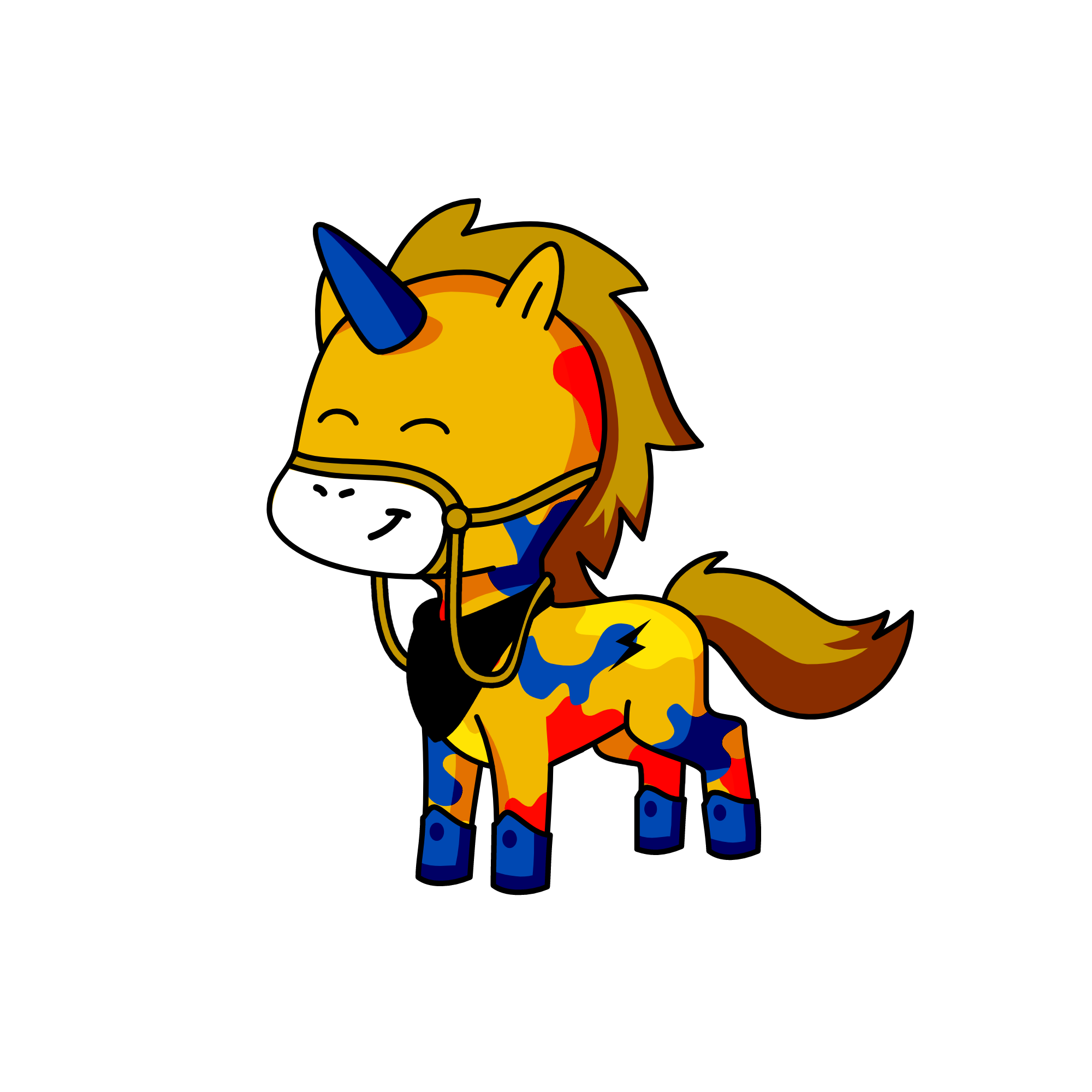 jamesicorn, the unicorn