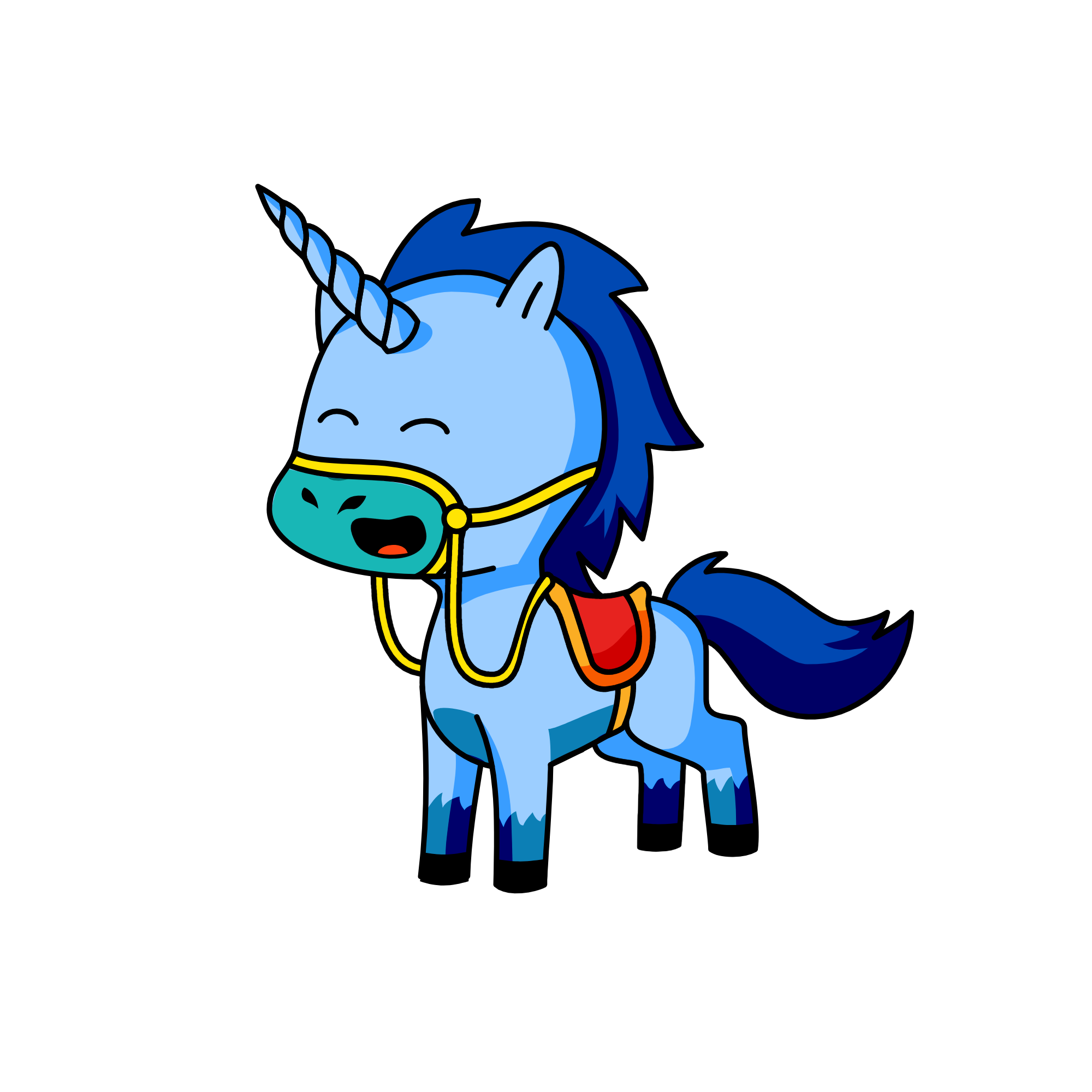 , the unicorn