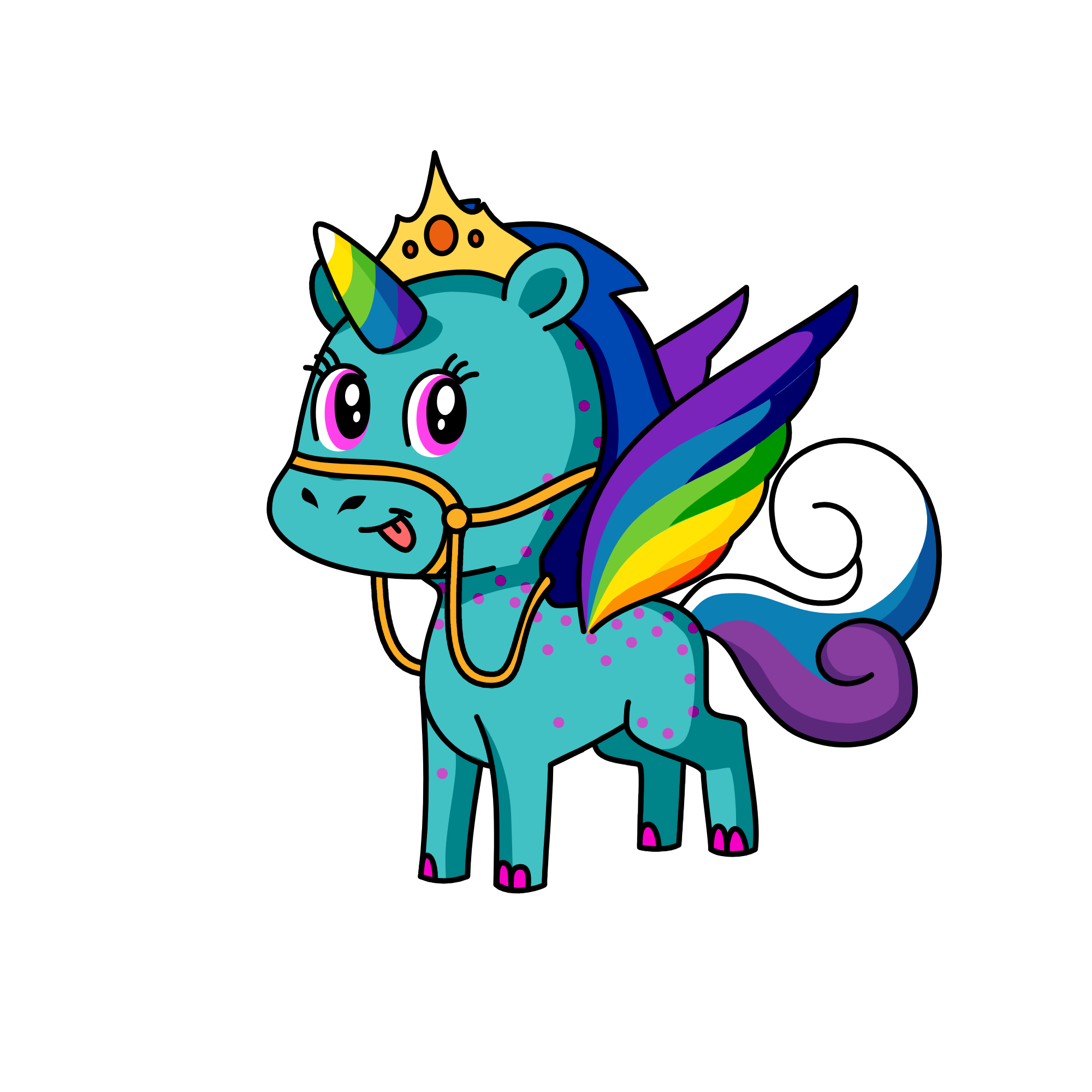 Daisy, the unicorn