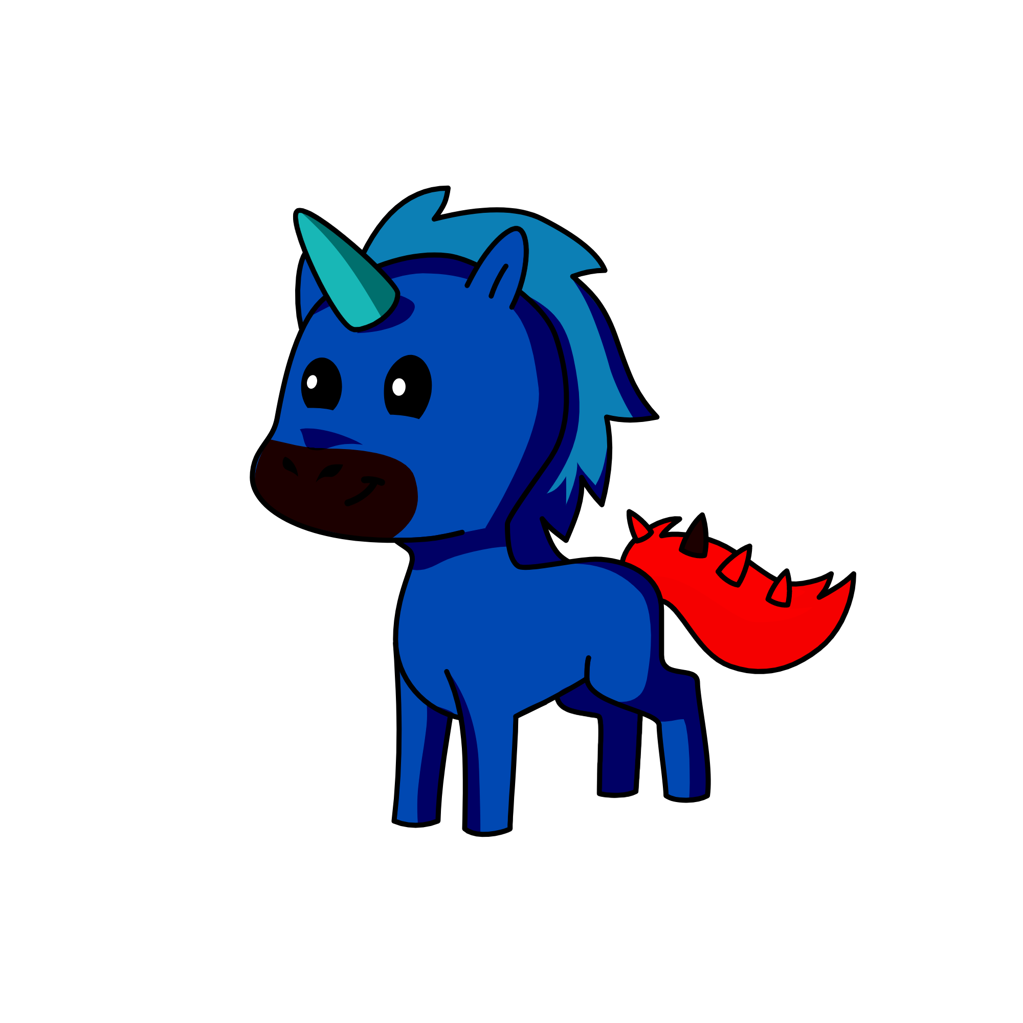 Zack, the unicorn