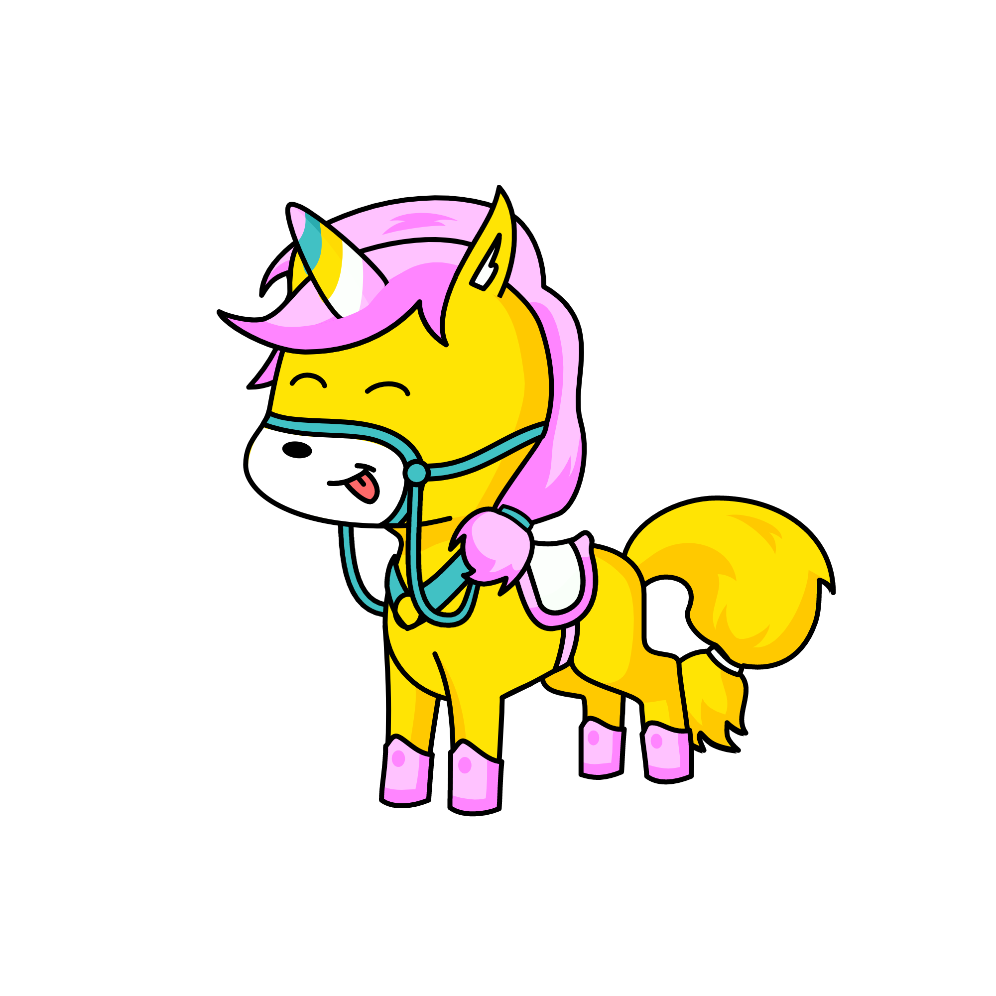 Emily, the unicorn