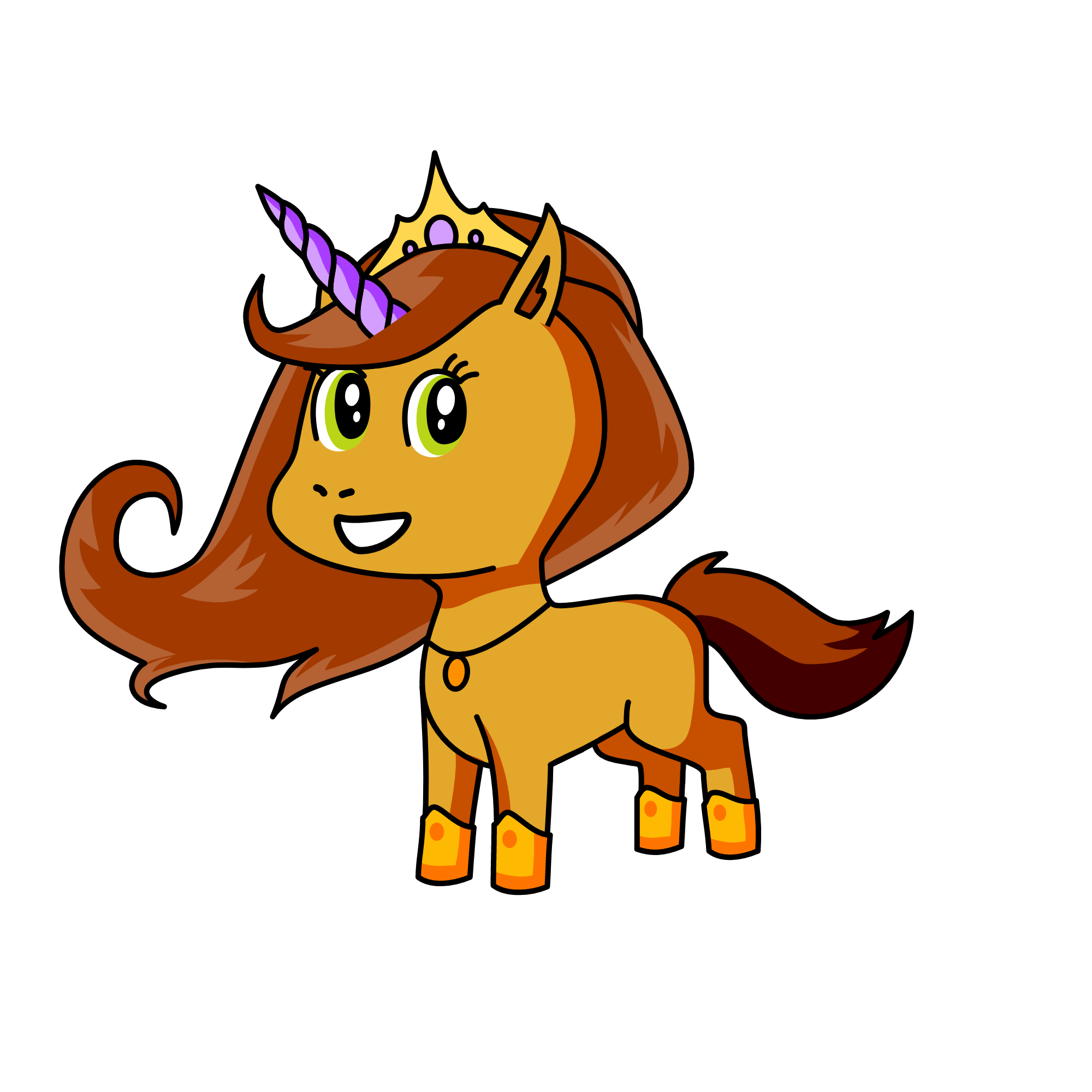 sofiacorn, the unicorn