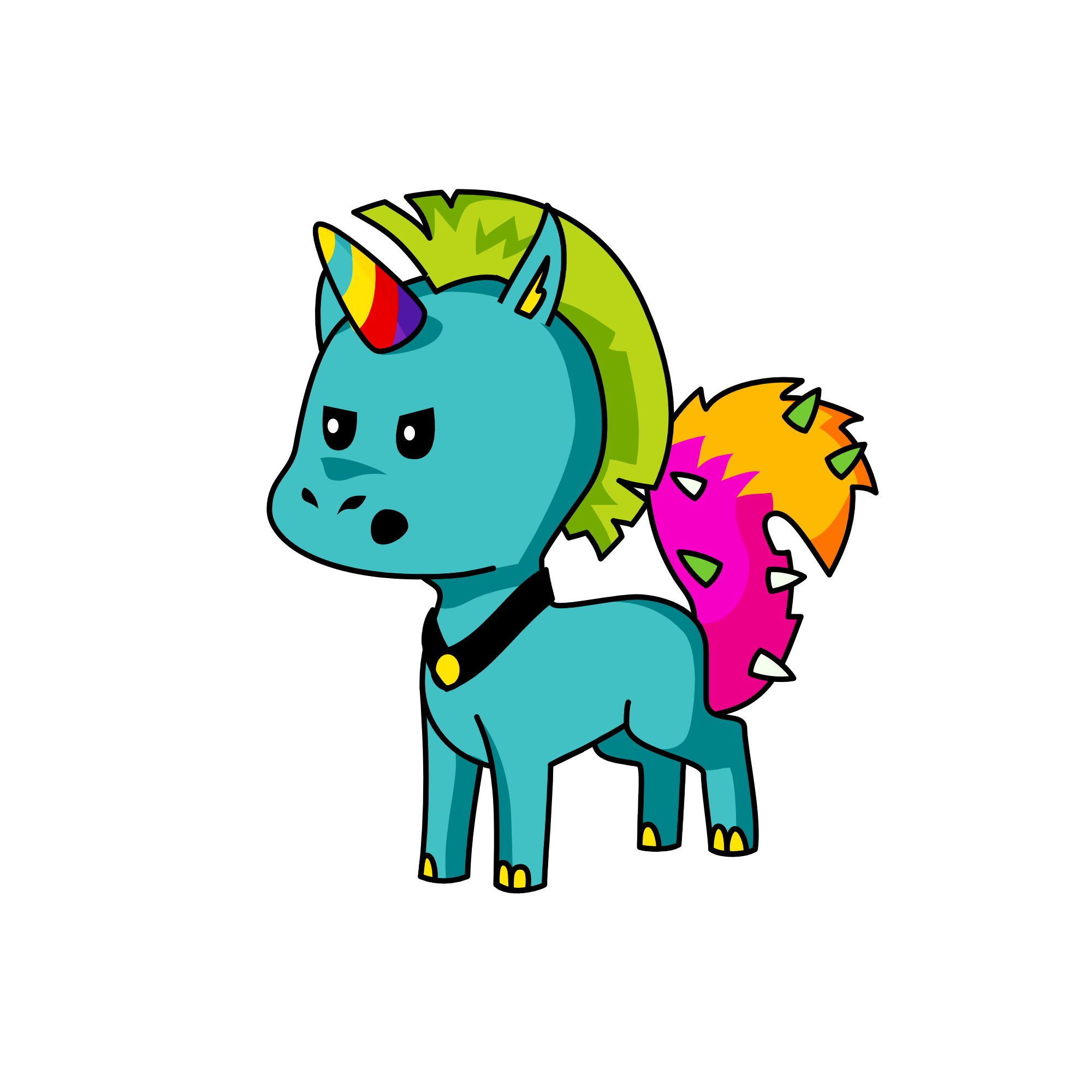 Hank, the unicorn