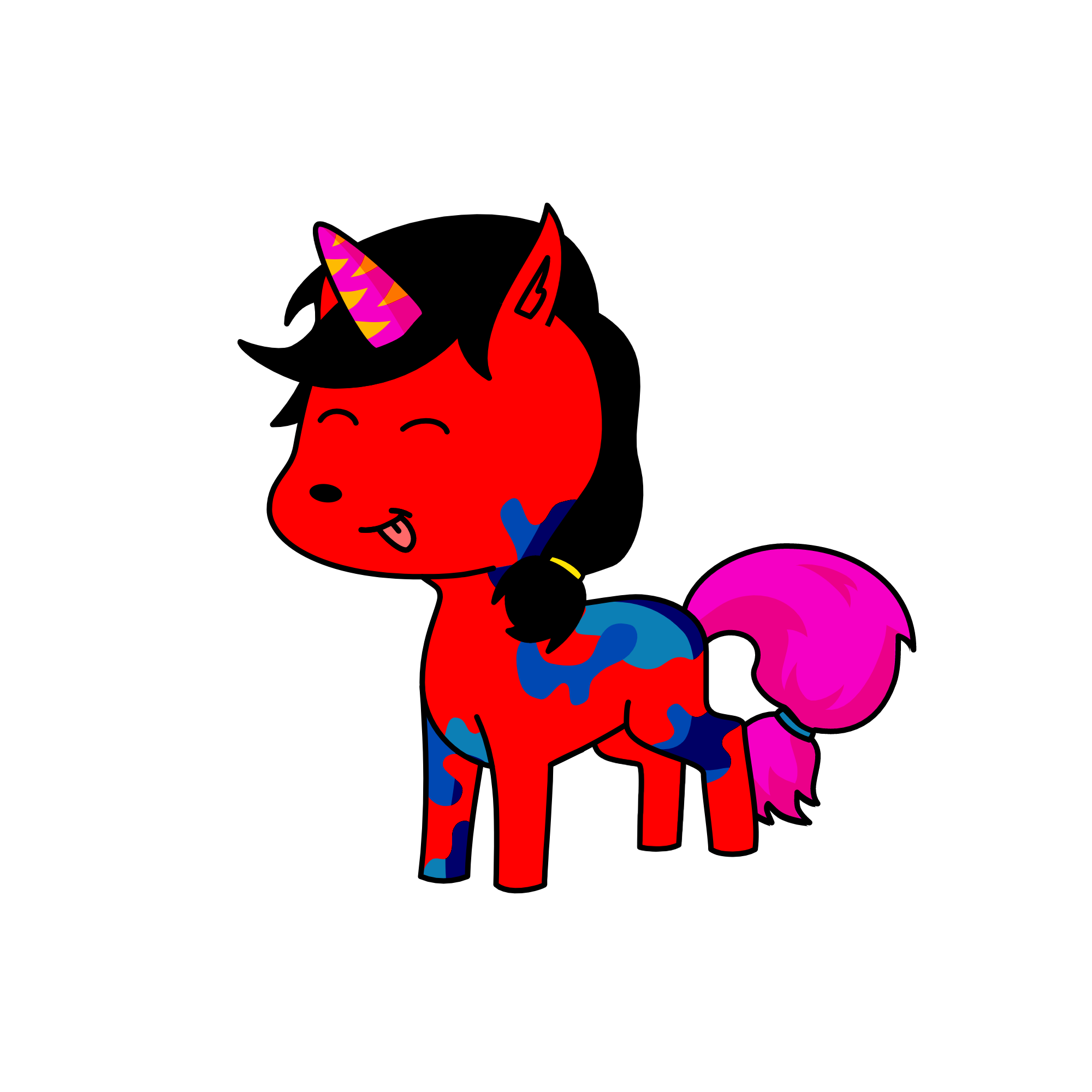 Owl, the unicorn