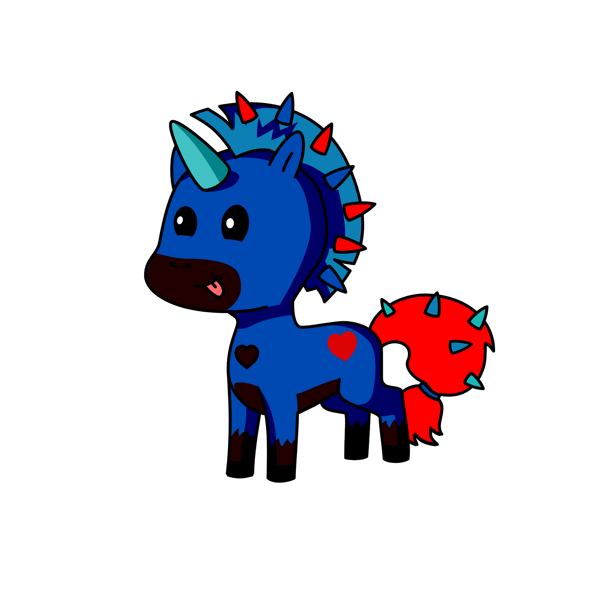 Jake, the unicorn