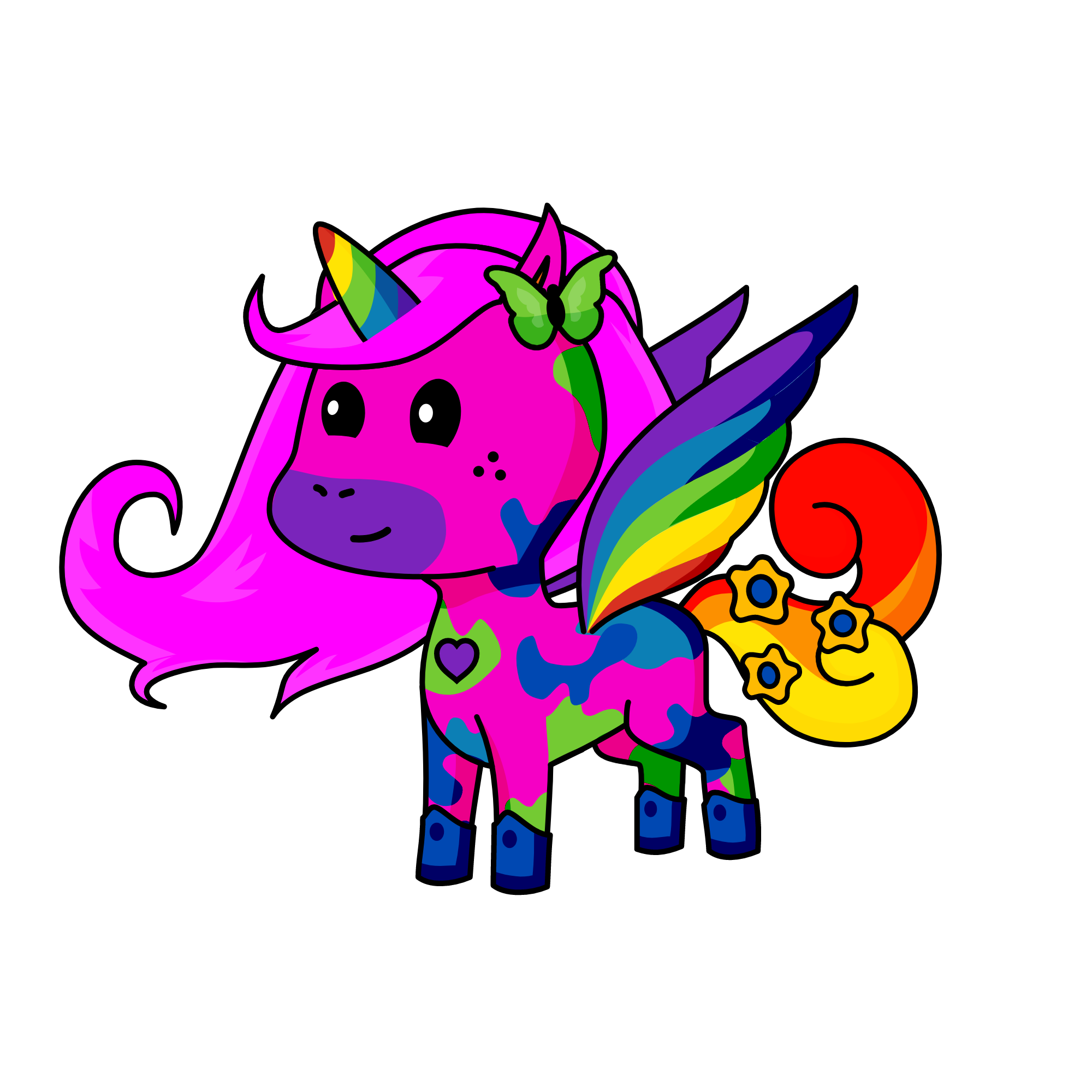 SubhanAllah, the unicorn