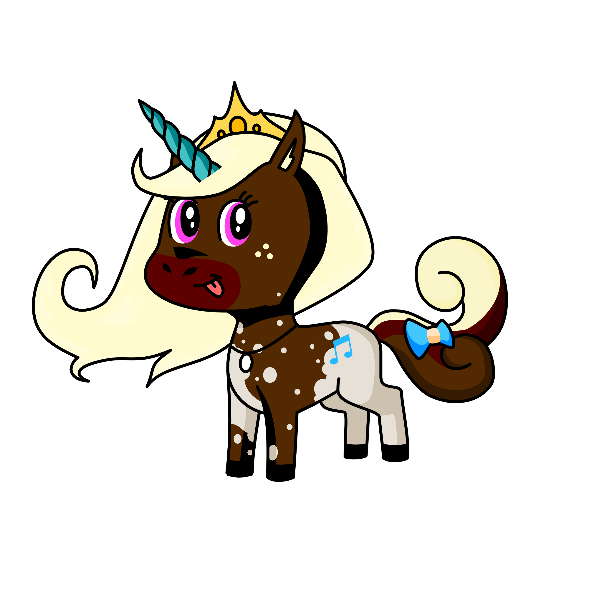 k queem2008, the unicorn