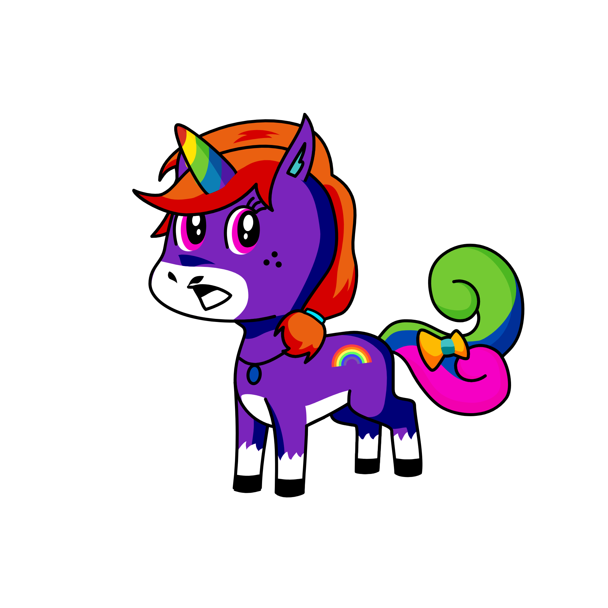 , the unicorn