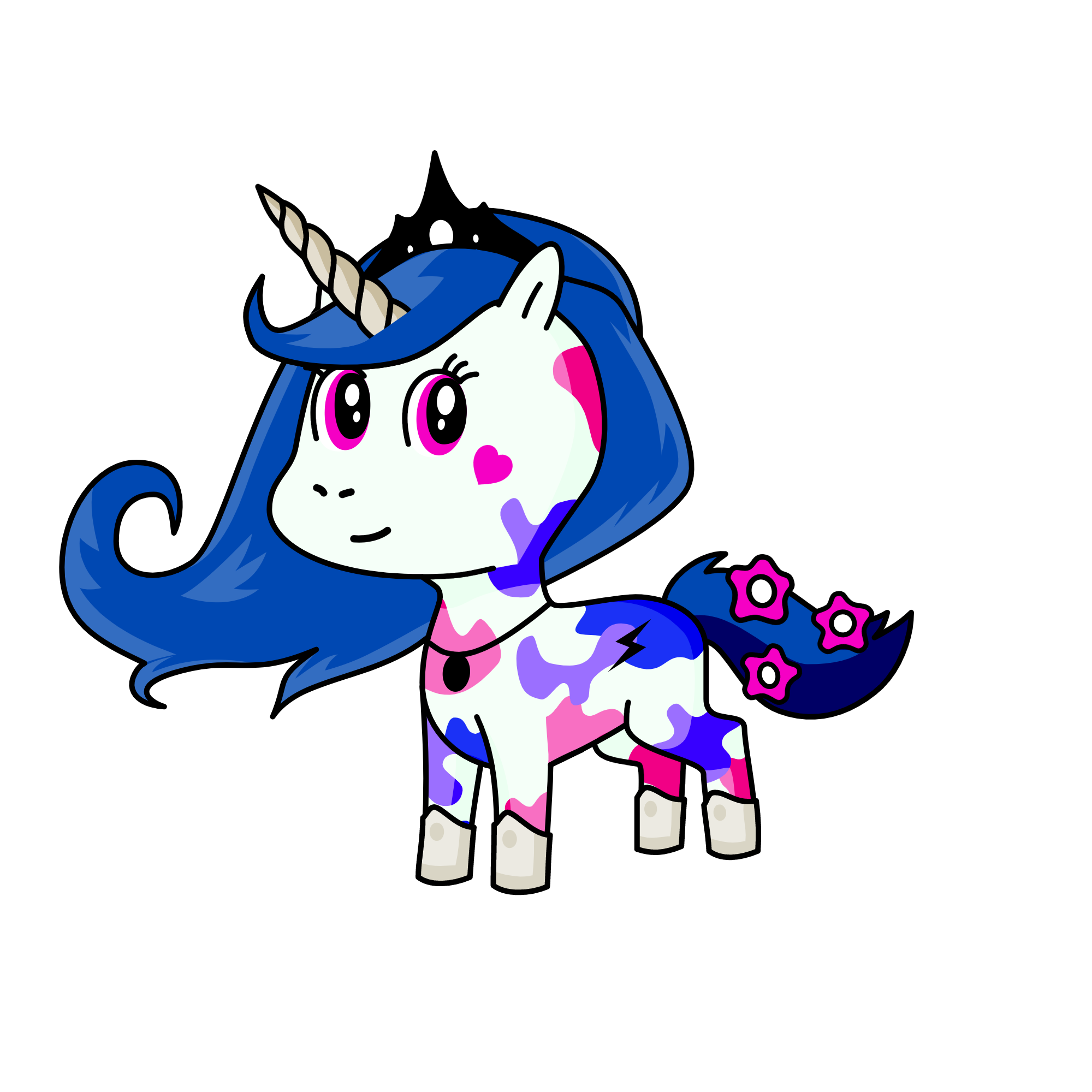 , the unicorn