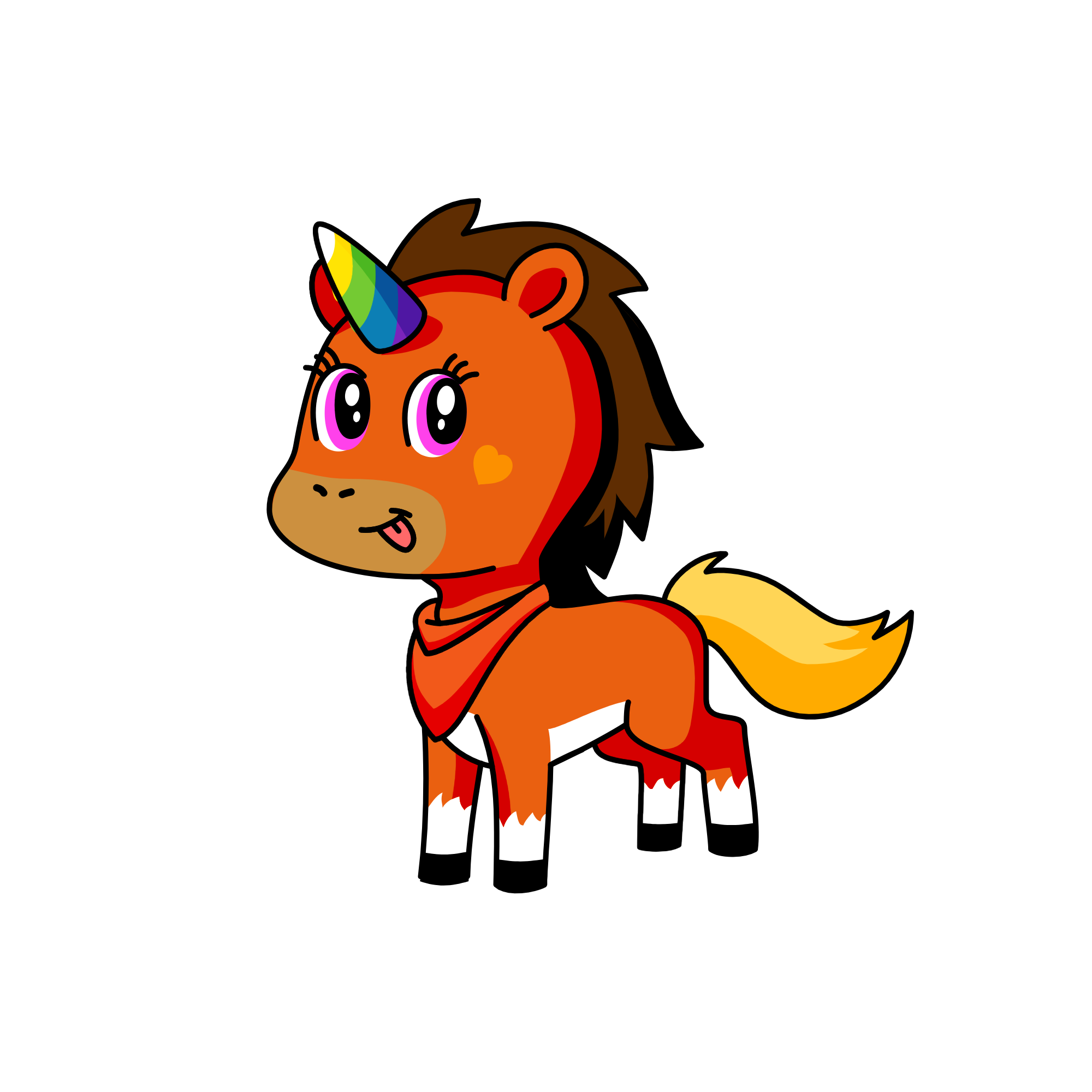 , the unicorn