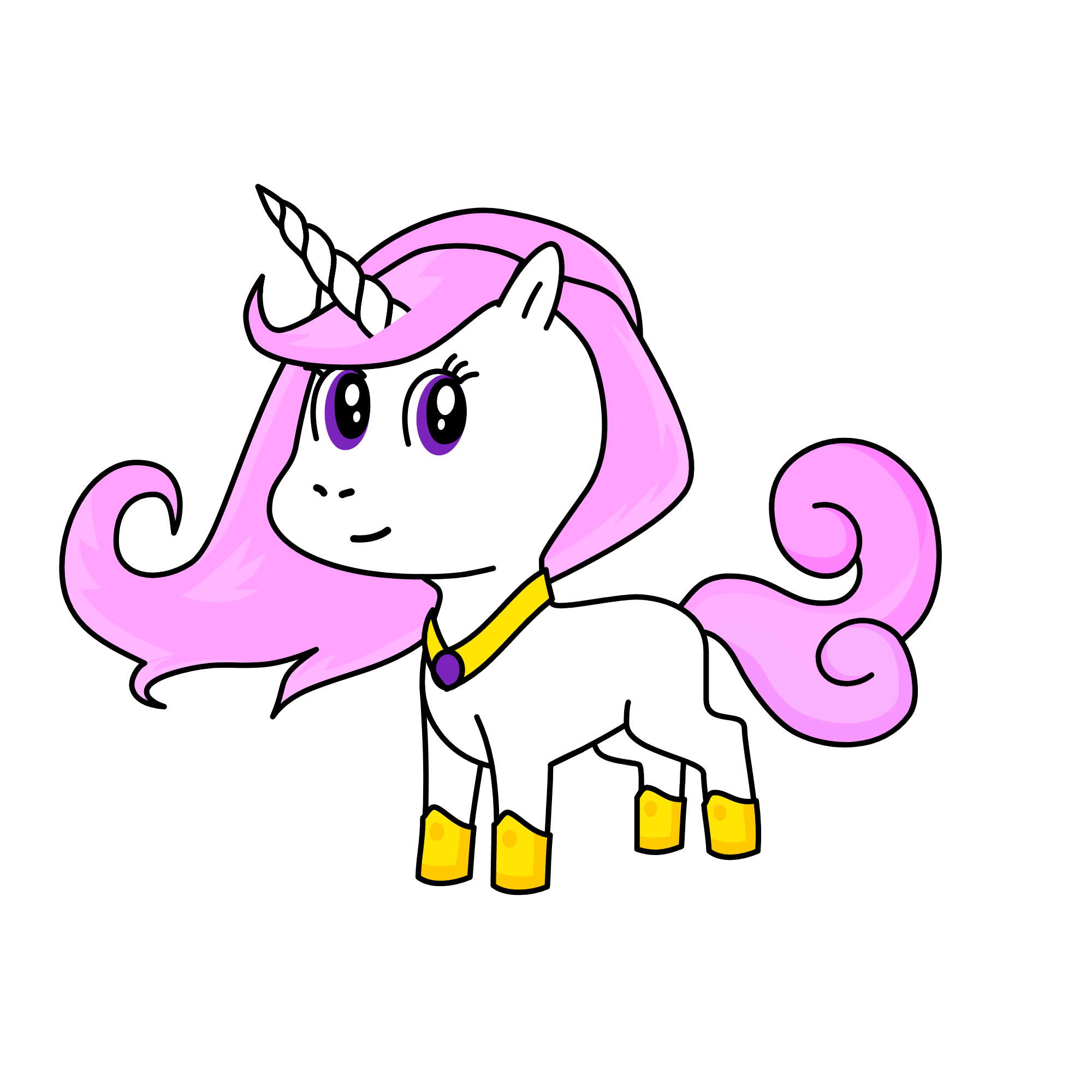 celestia , the unicorn