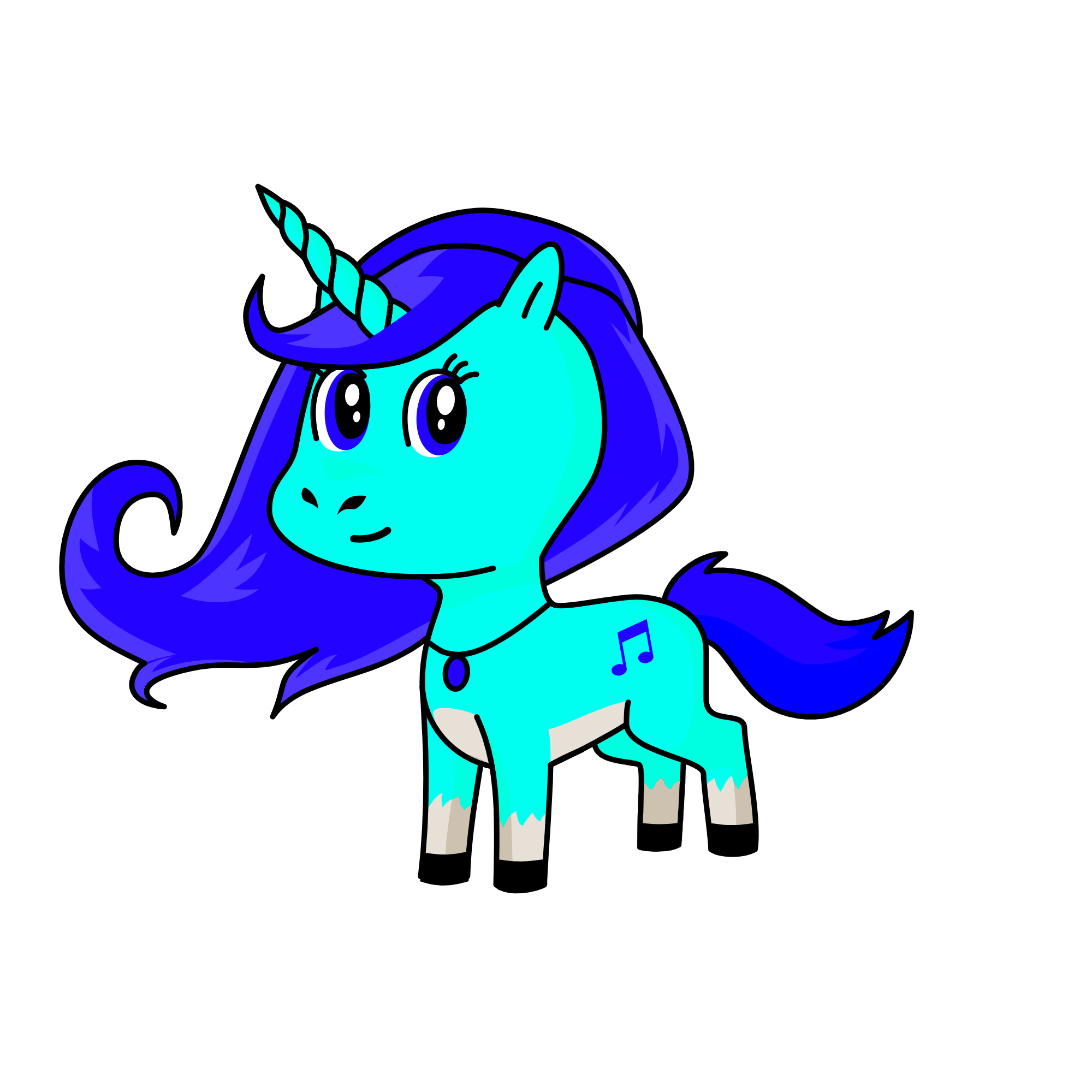 Siria, the unicorn