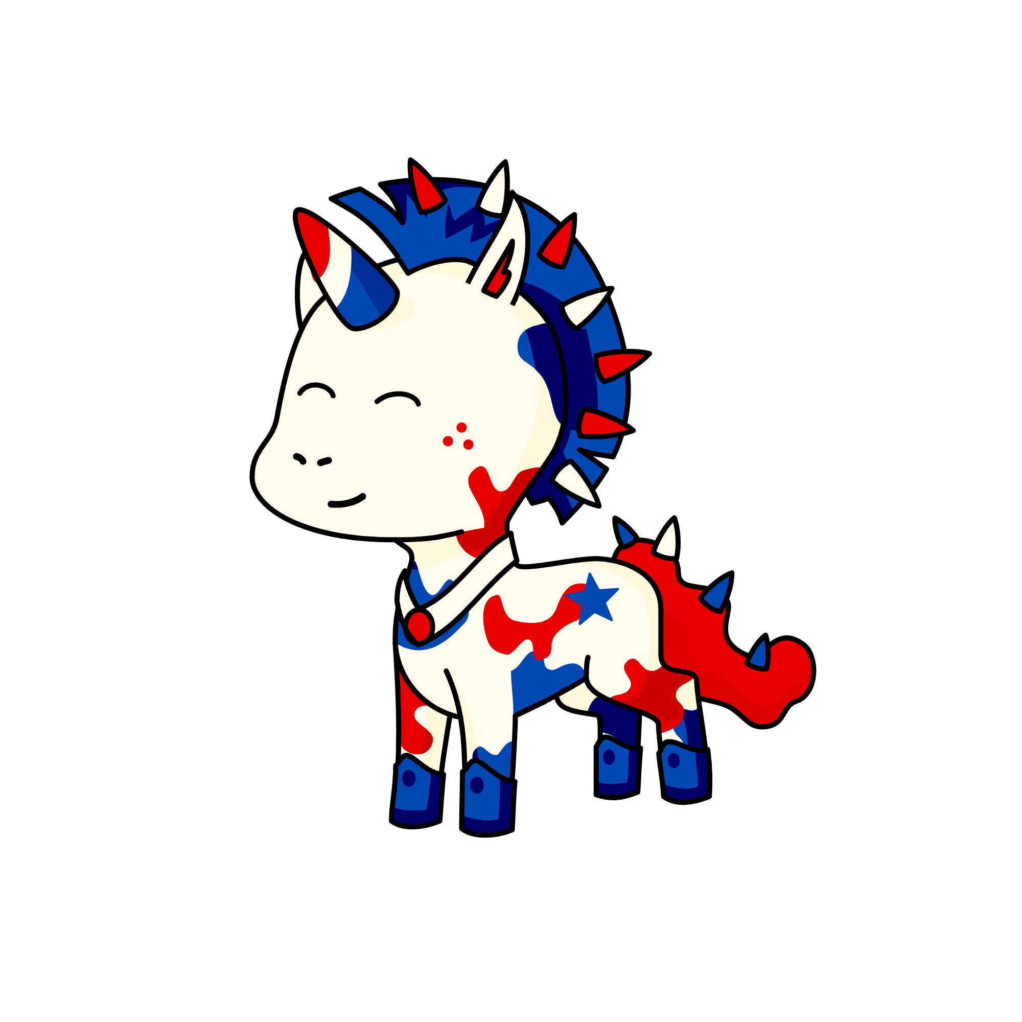 francesy, the unicorn