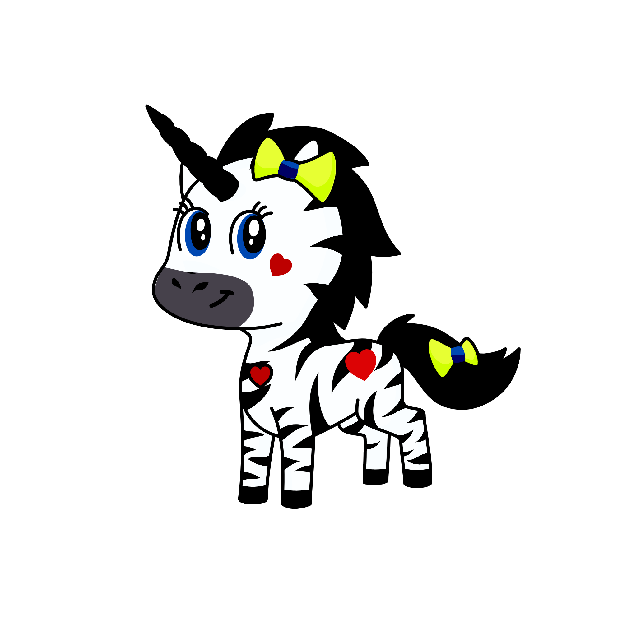 Magic, the unicorn
