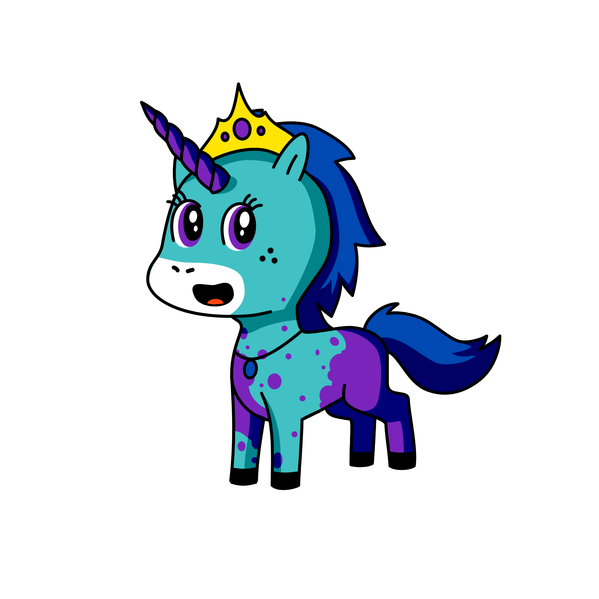 Star, the unicorn