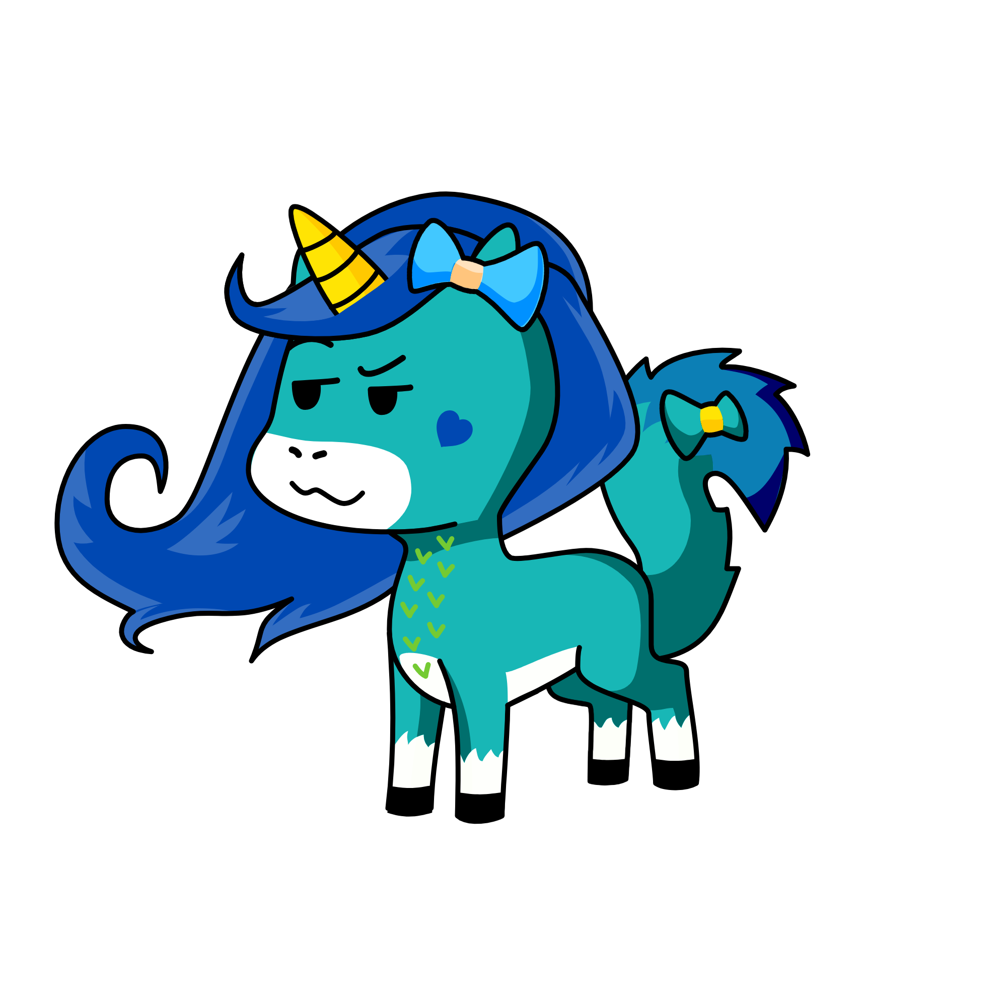 evvy, the unicorn