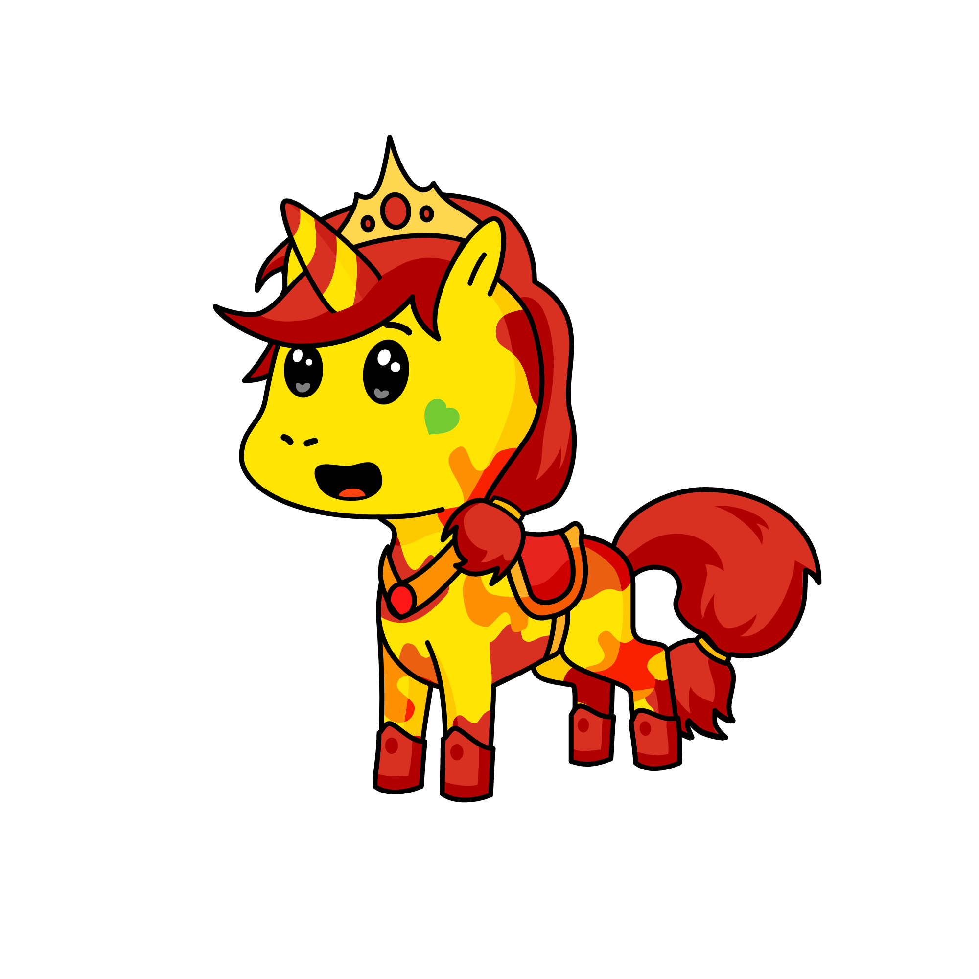 New Year!, the unicorn