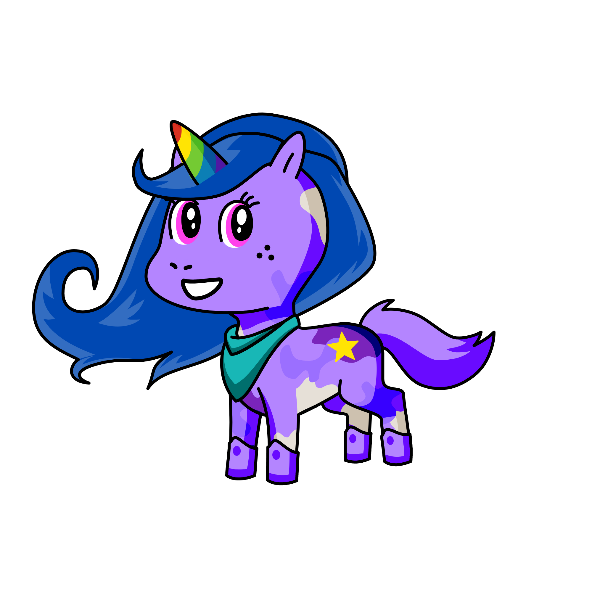 123456, the unicorn