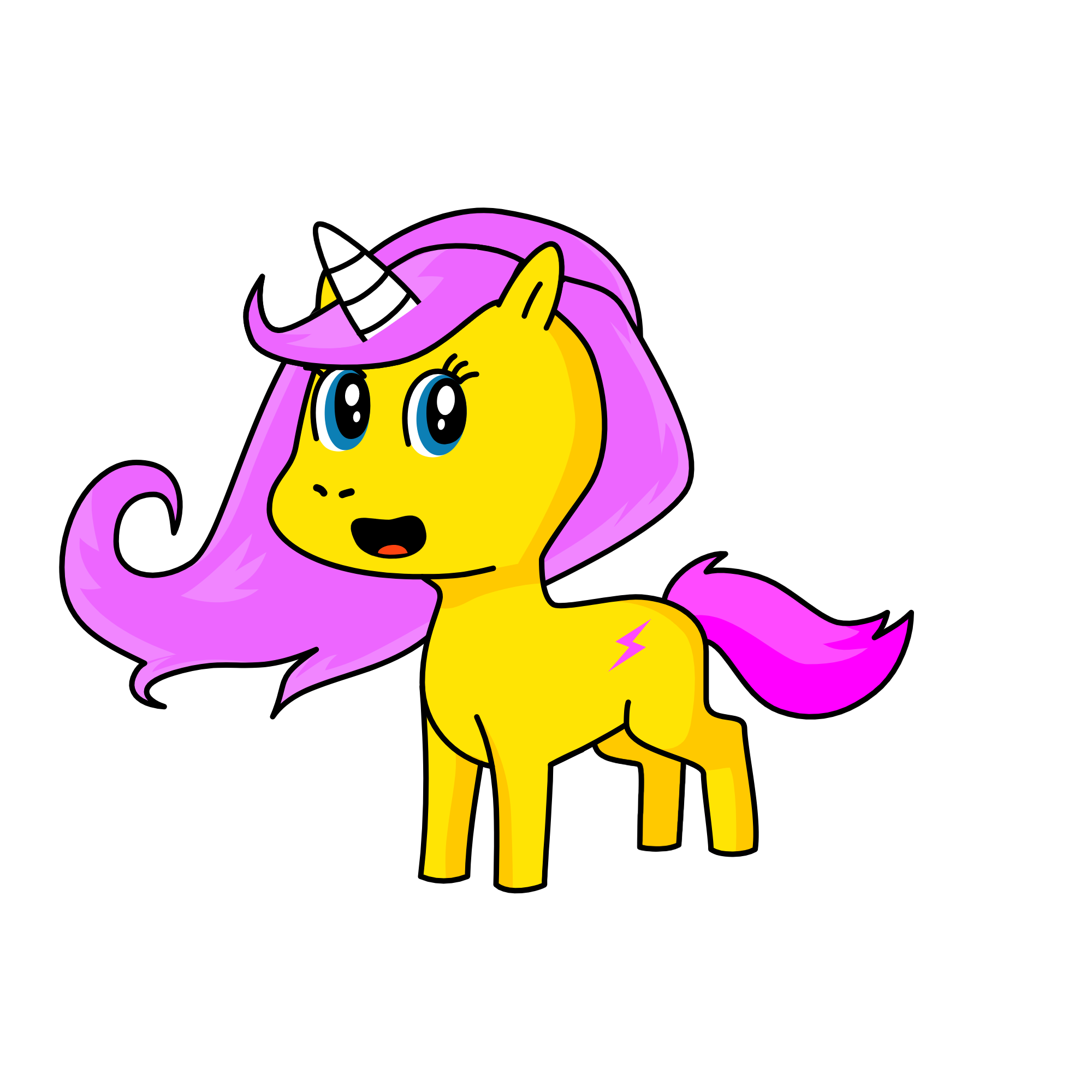 เตอร์, the unicorn