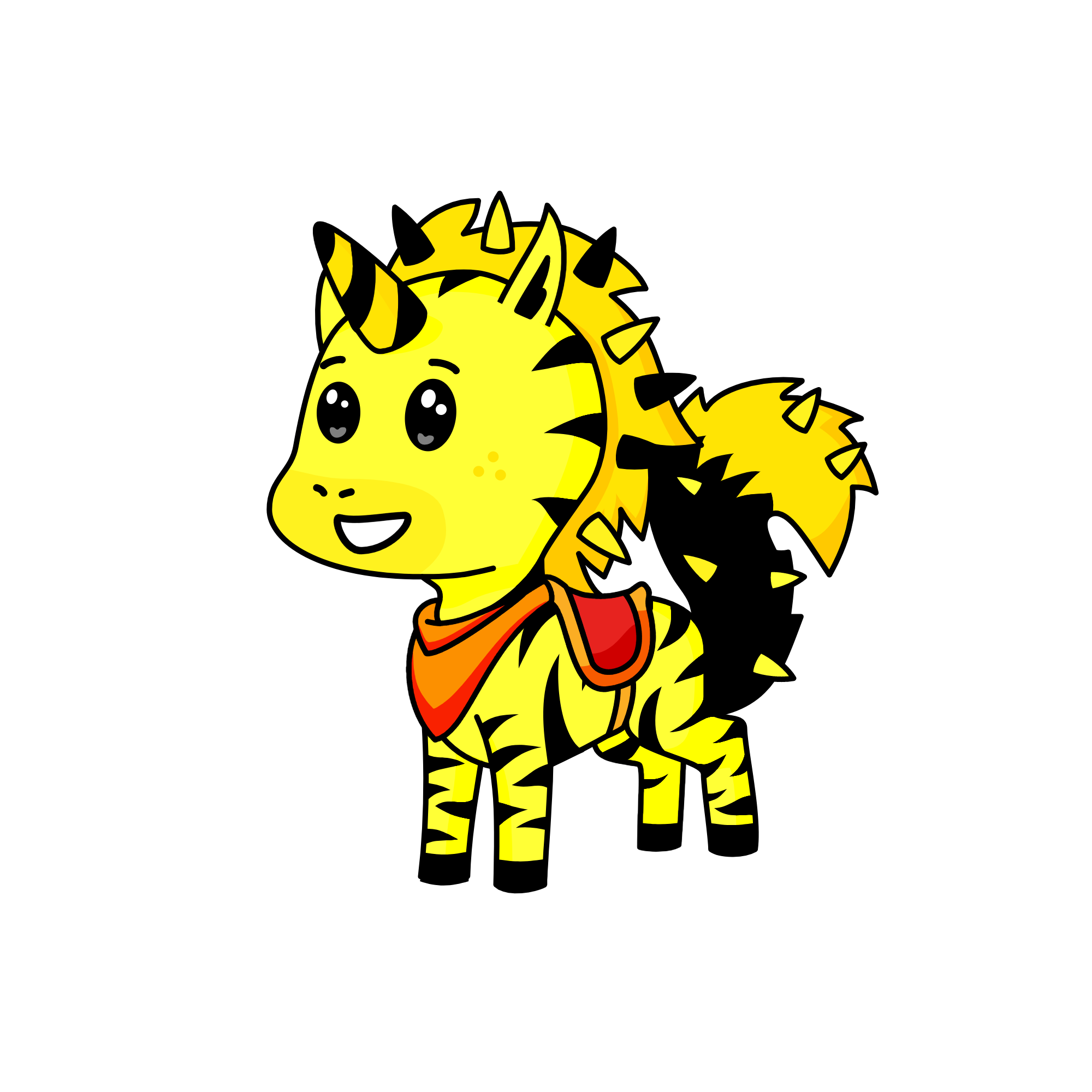 lightning, the unicorn