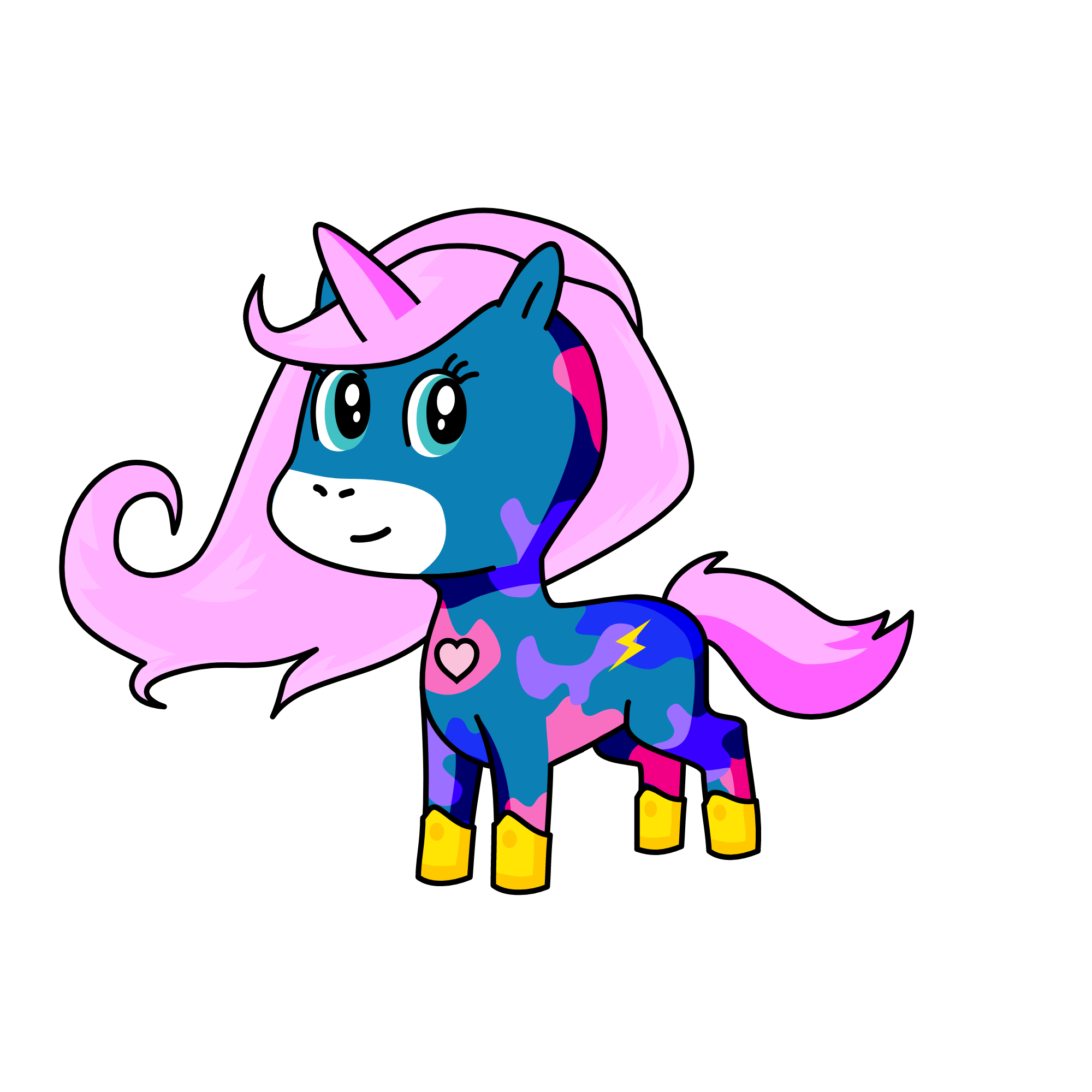 132451, the unicorn