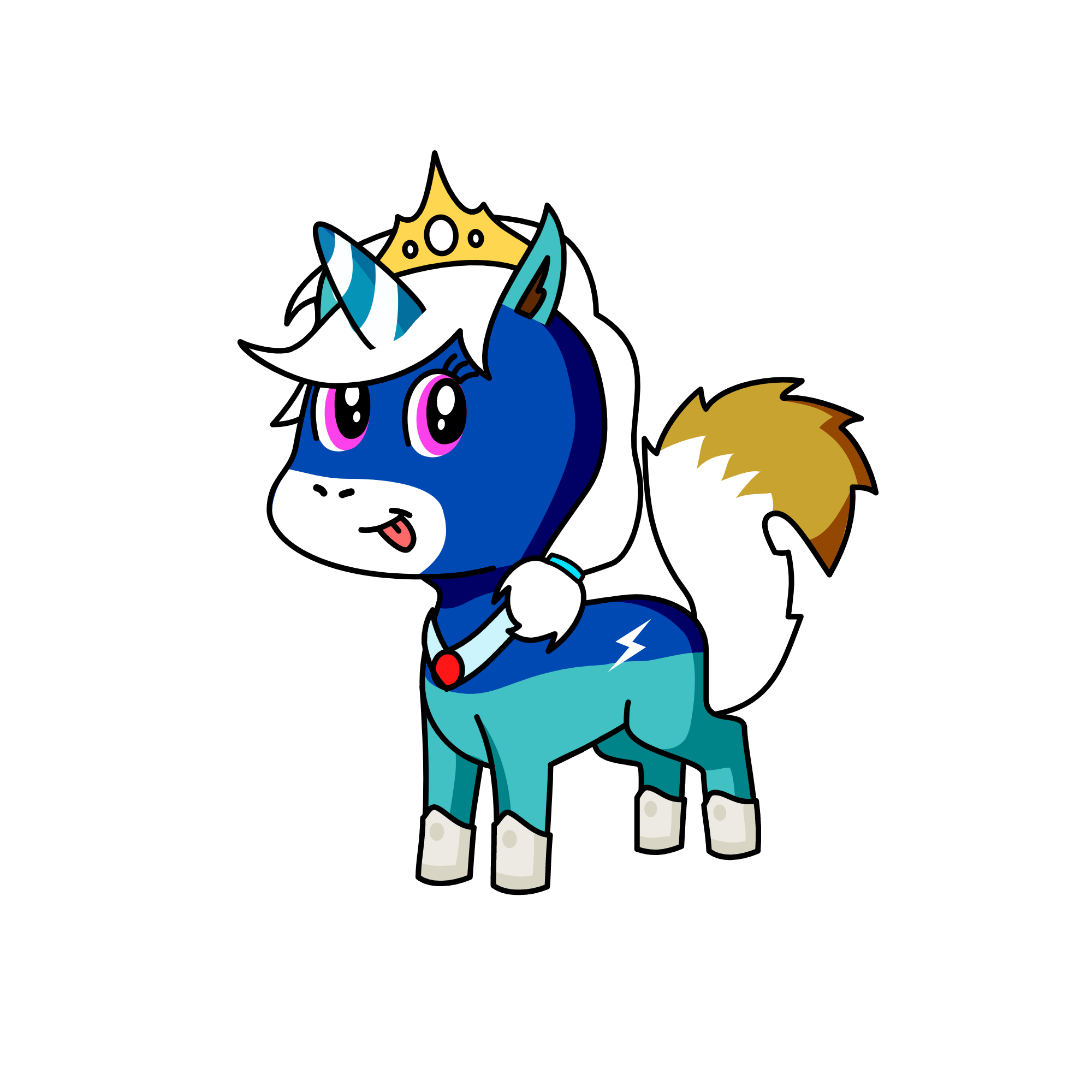 Elsa, the unicorn