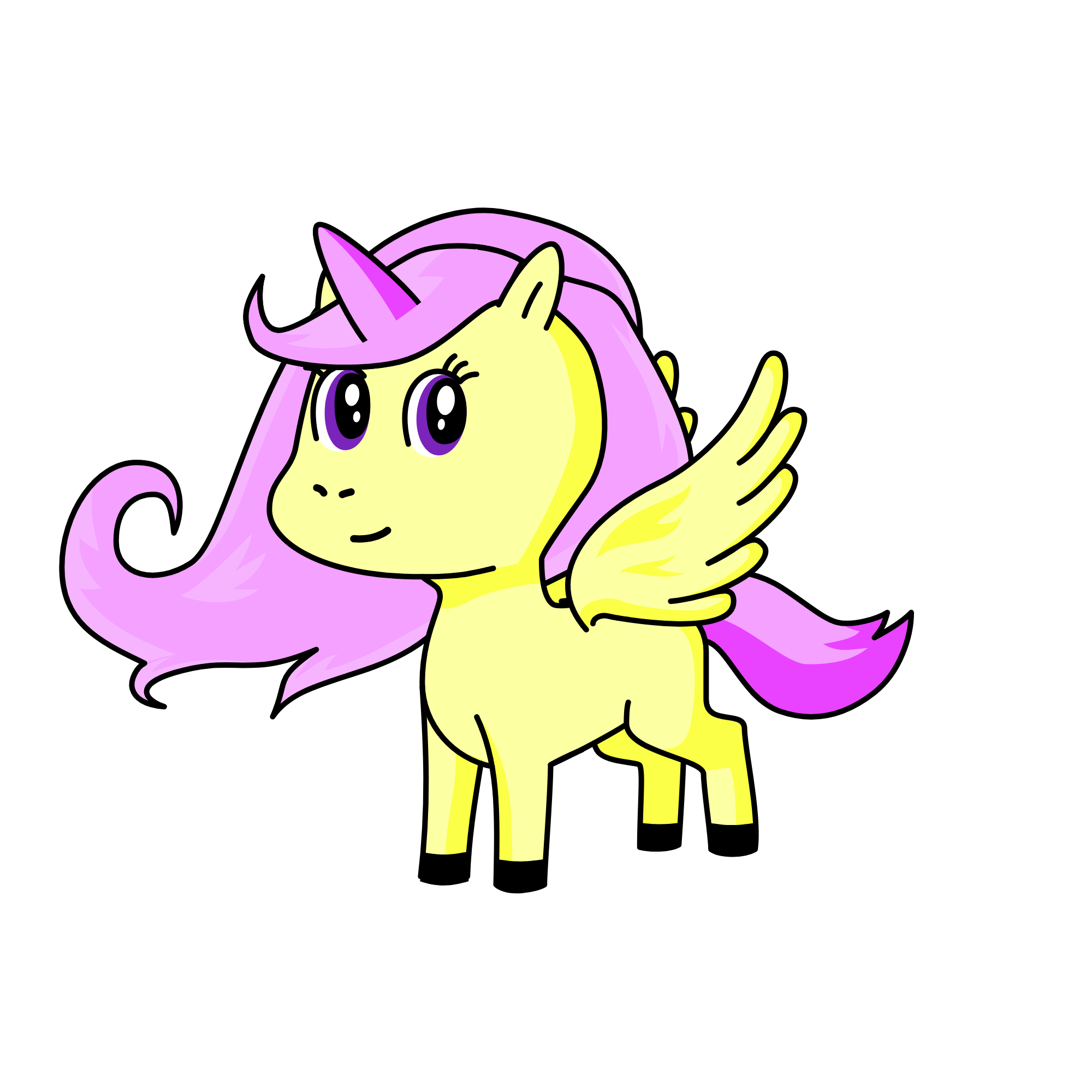 lina, the unicorn