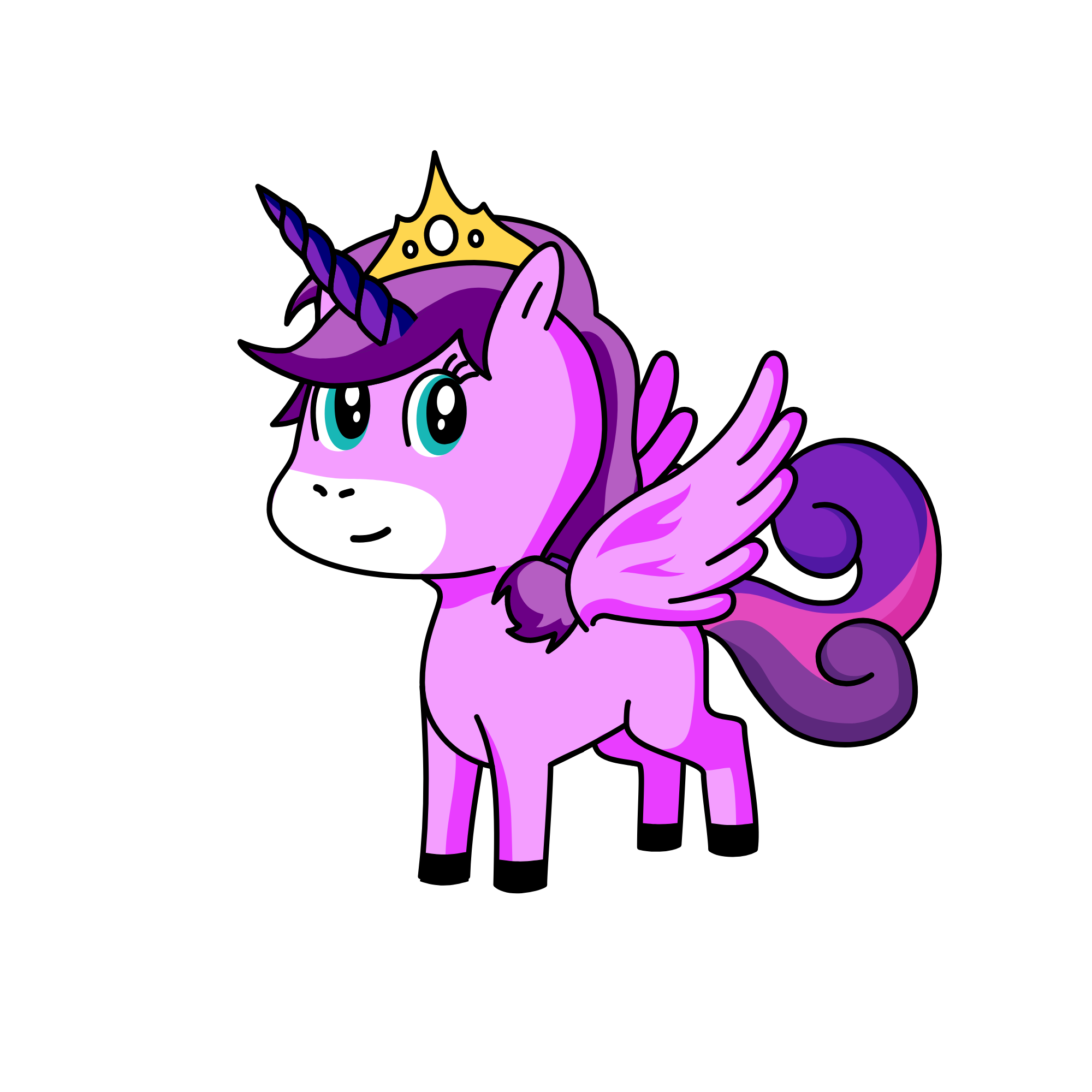 ani, the unicorn