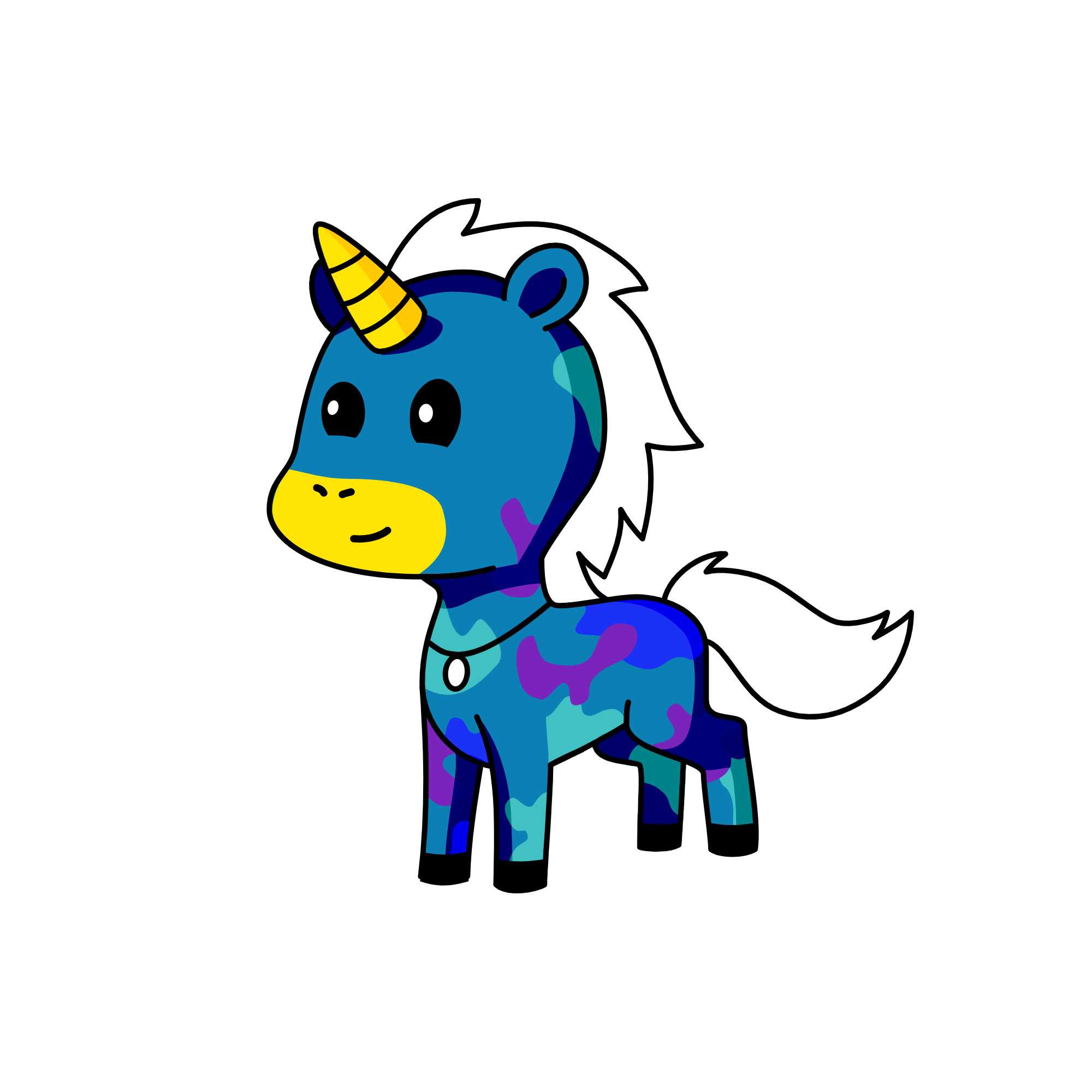 octa, the unicorn