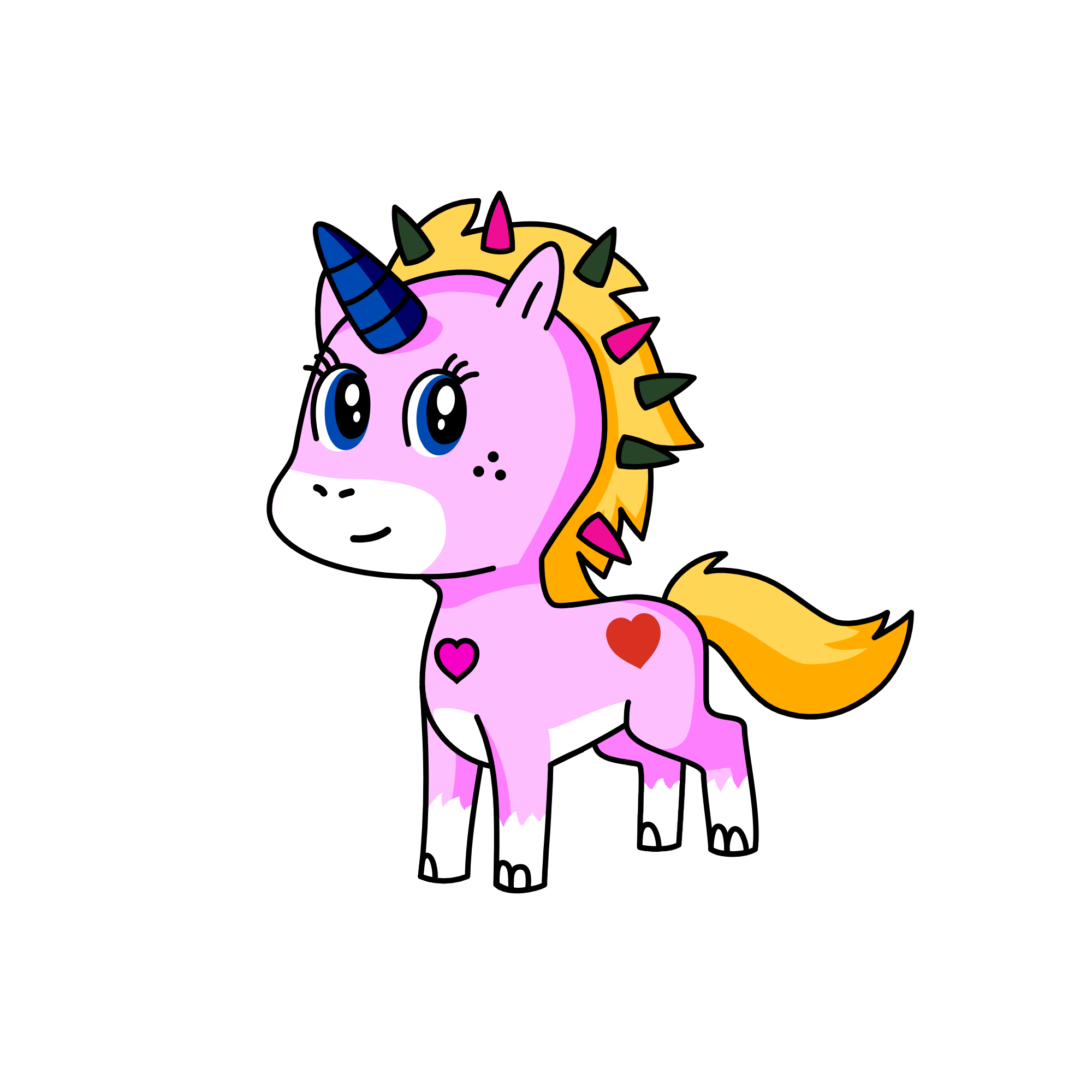 unicorny, the unicorn