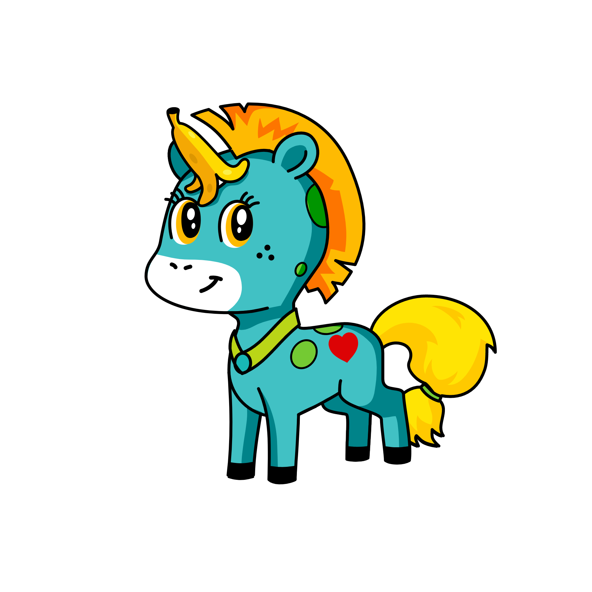 gofio, the unicorn