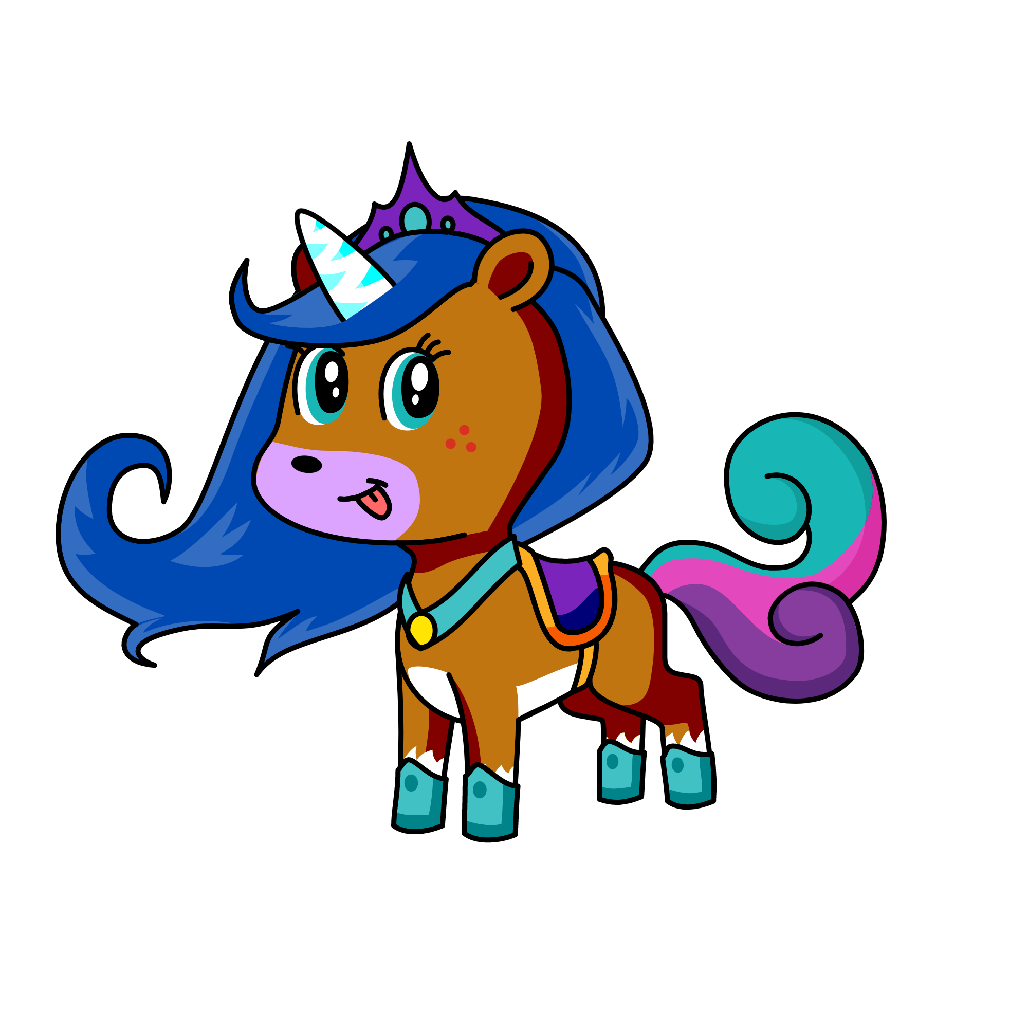 Milly, the unicorn