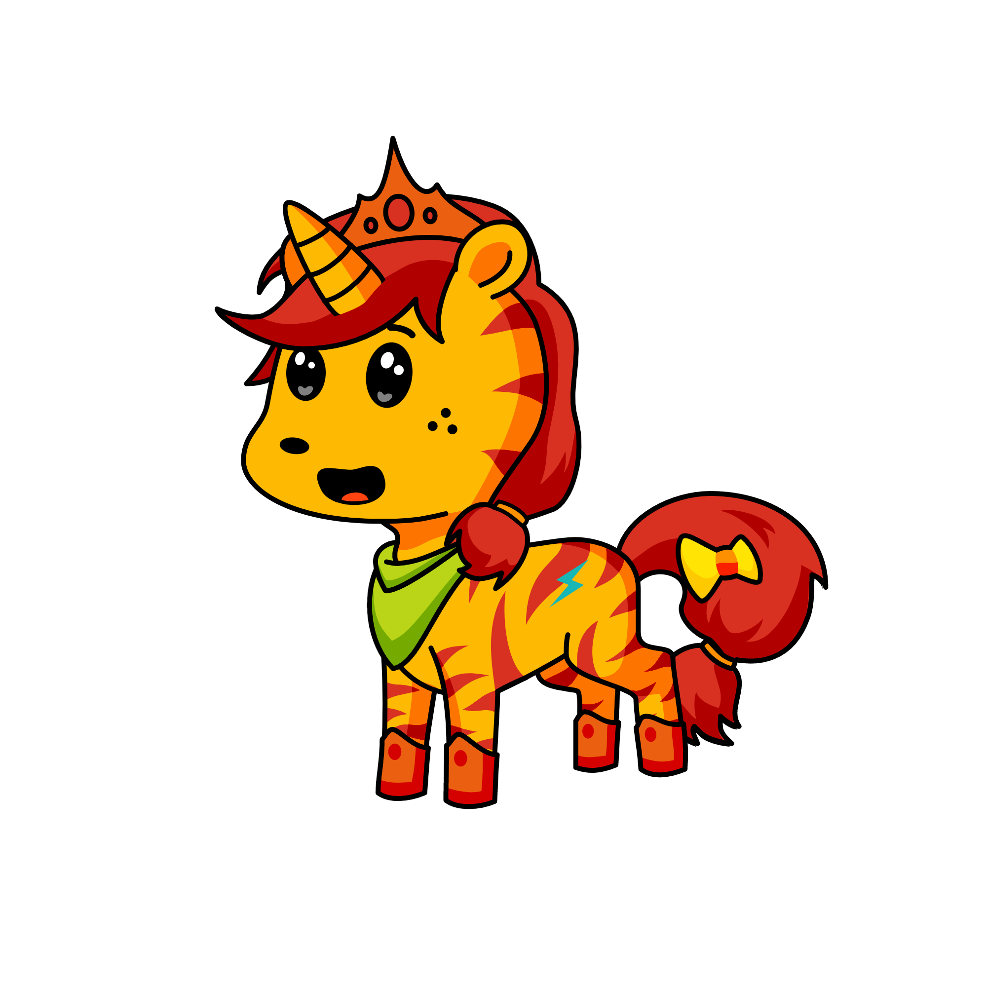 misty, the unicorn