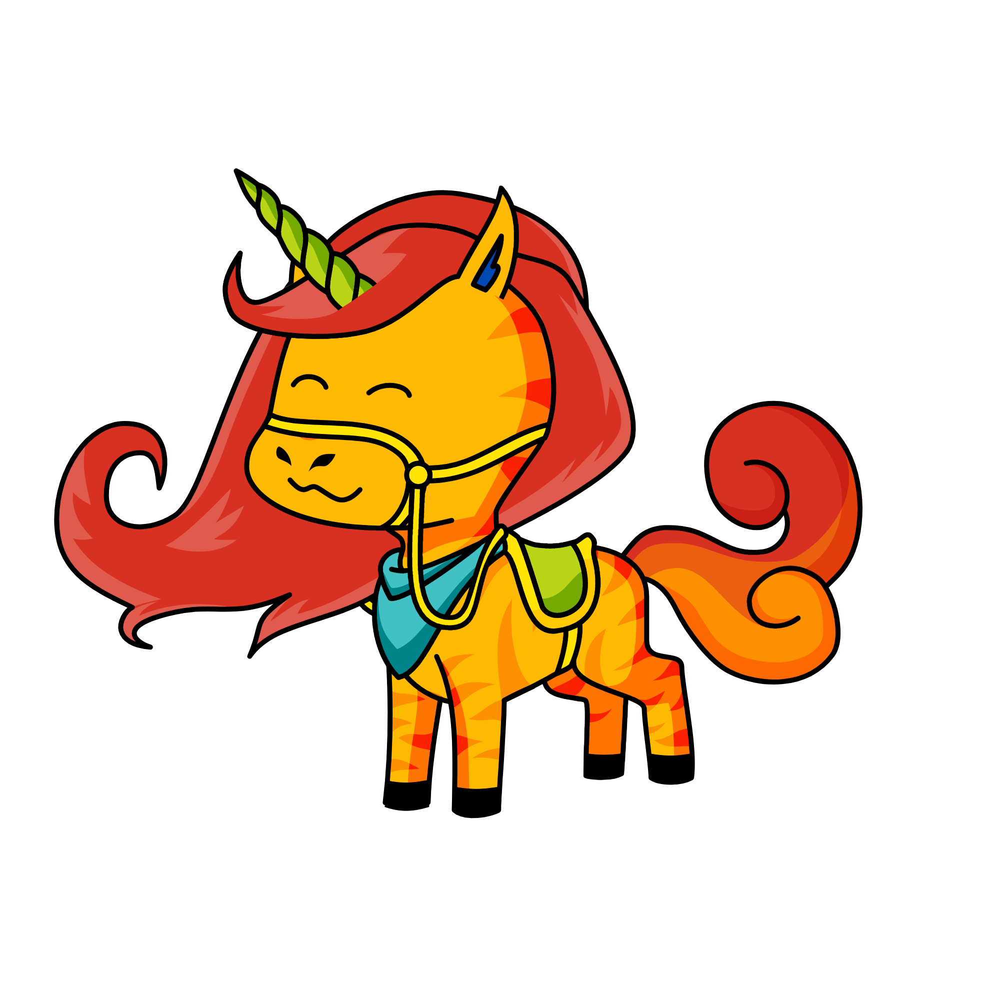 Faith, the unicorn