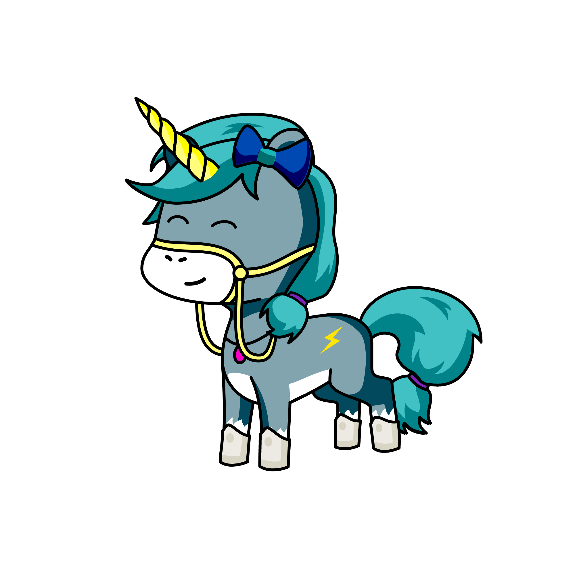nevasca, the unicorn
